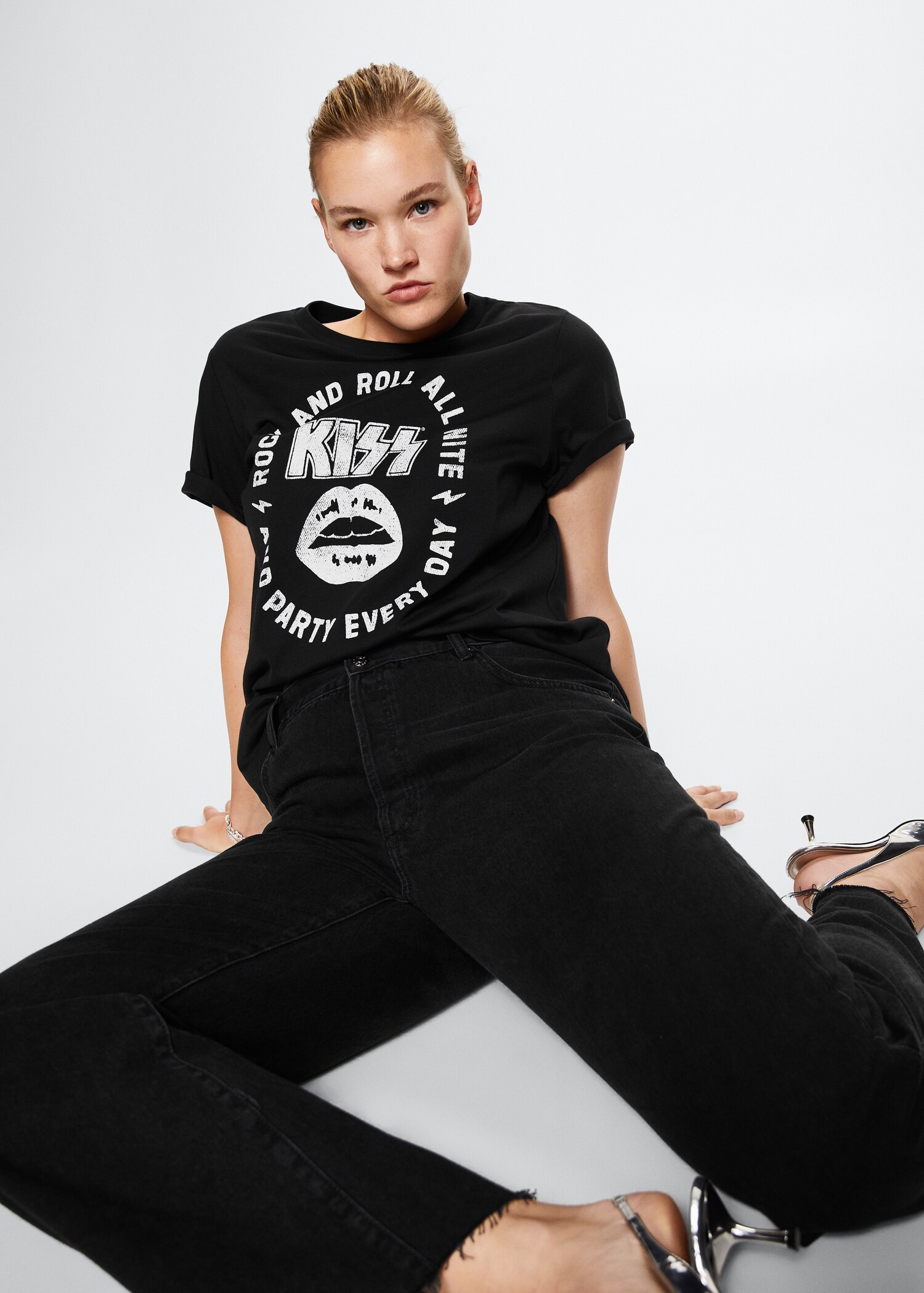 T-shirt Kiss - Détail de l'article 5
