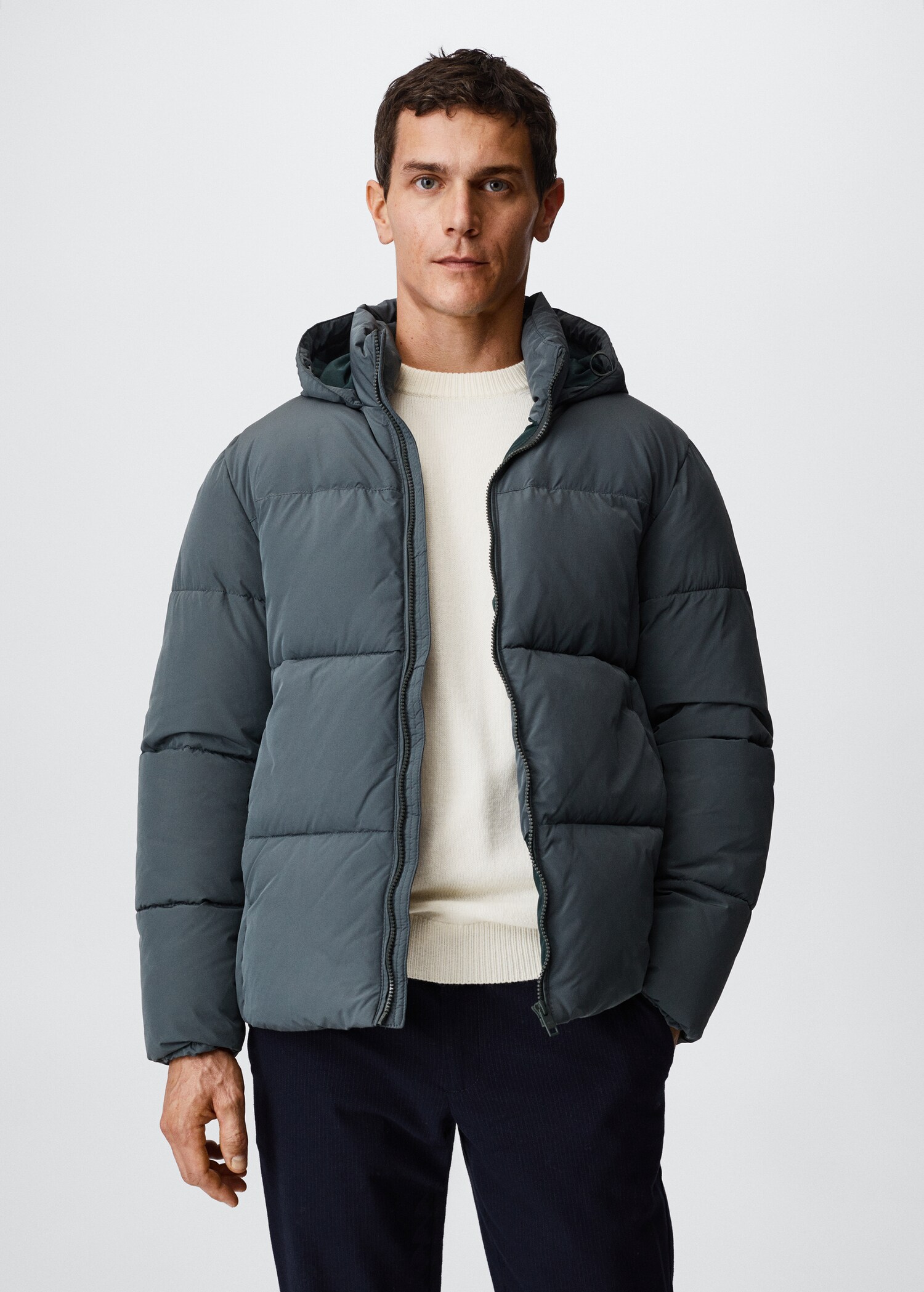 Short thermoregulating anorak - Medium plane