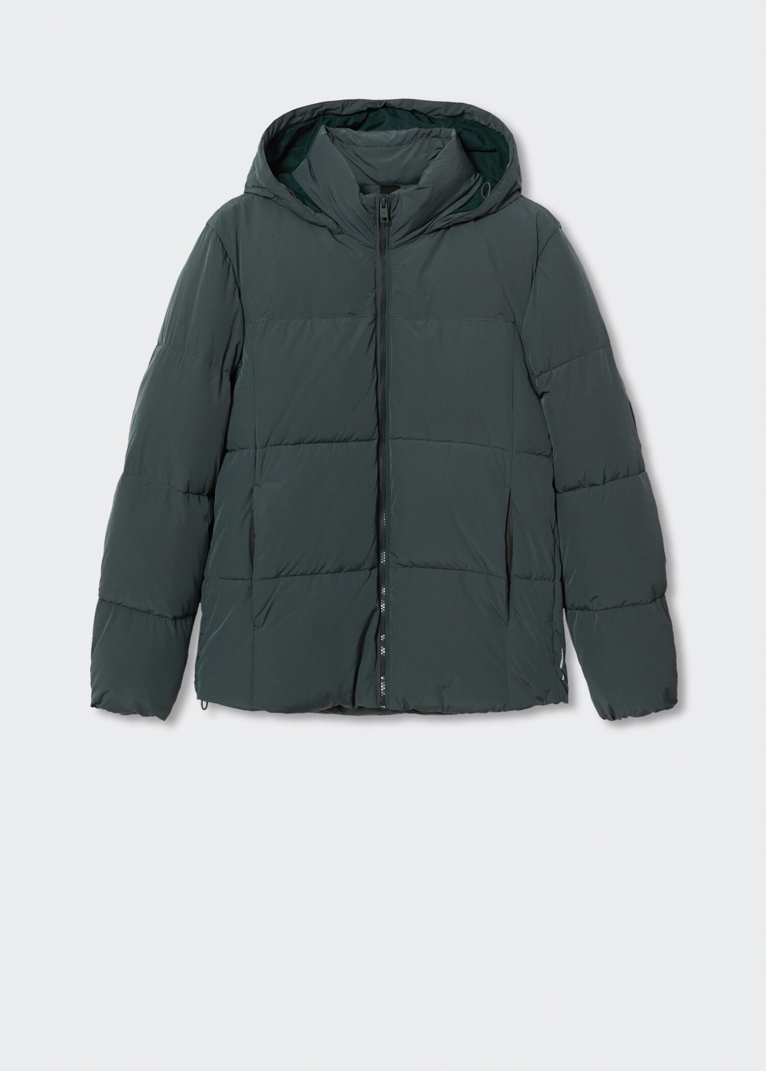 Short thermoregulating anorak - Article without model