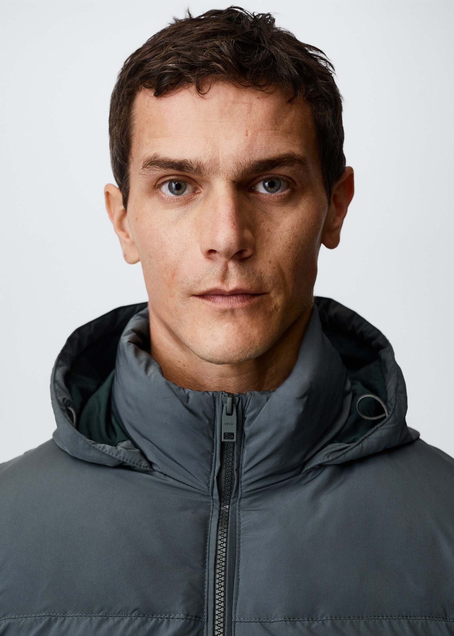 Short thermoregulating anorak - Details of the article 4