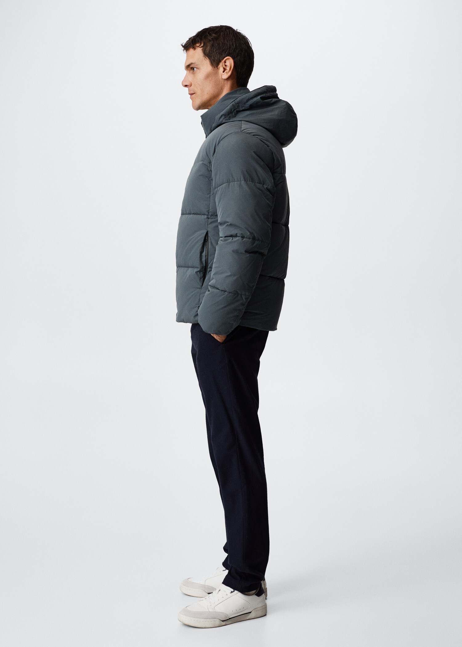 Short thermoregulating anorak - Details of the article 6
