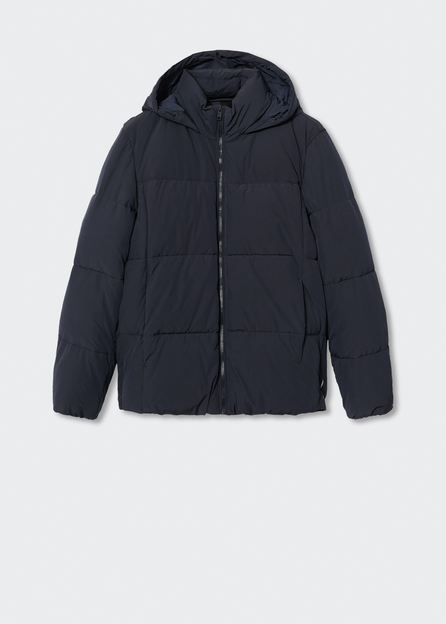 Short thermoregulating anorak - Article without model