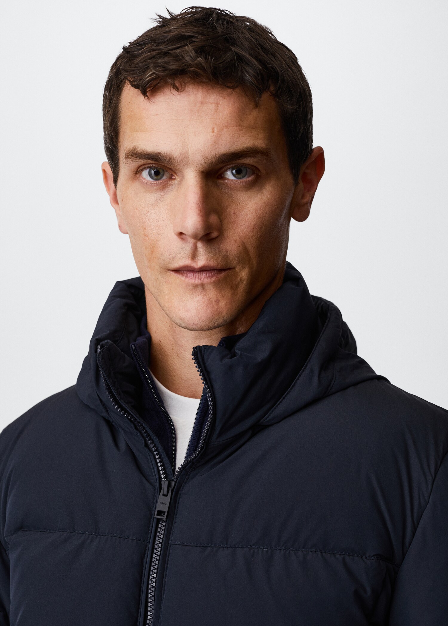 Short thermoregulating anorak - Details of the article 4