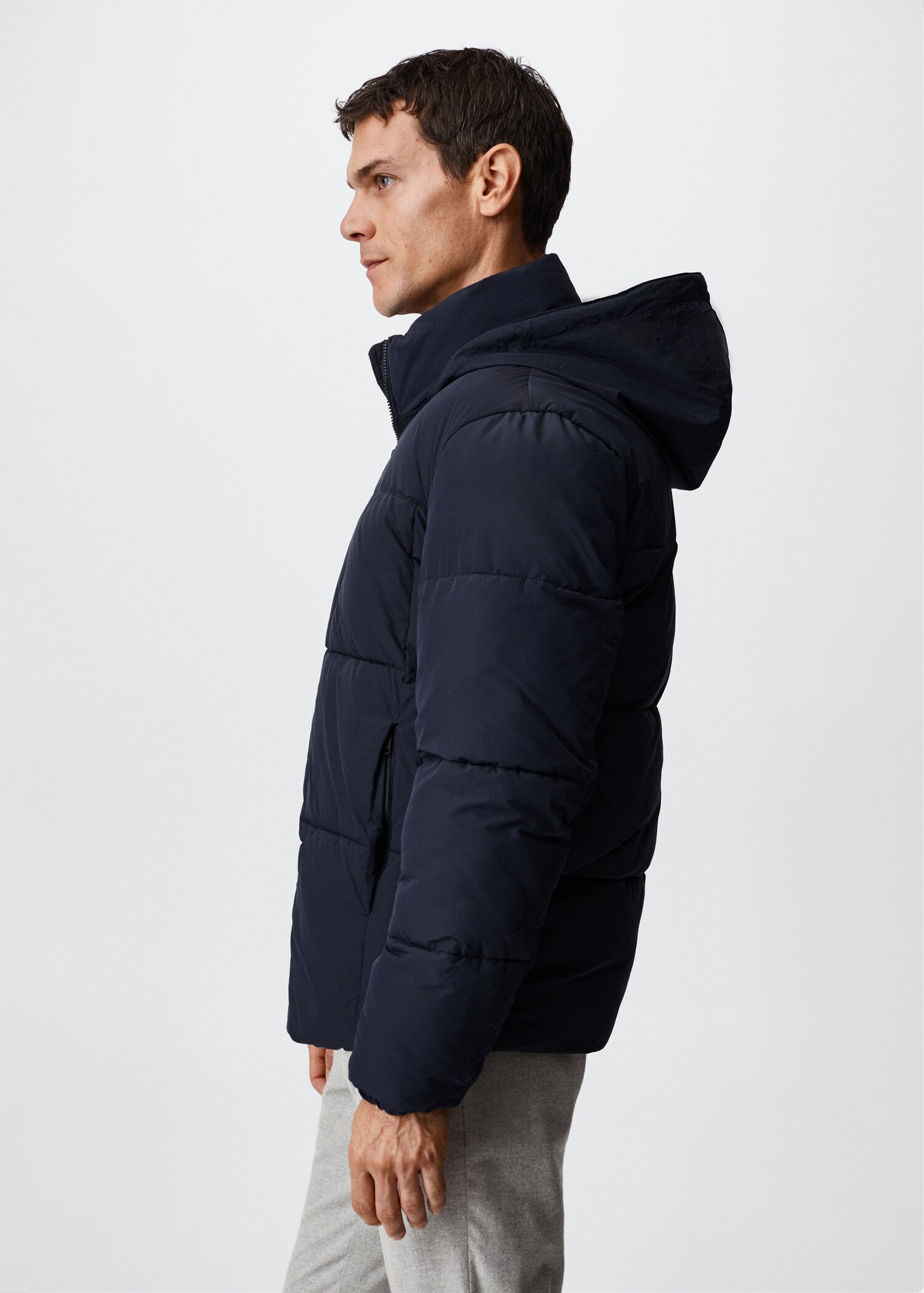 Short thermoregulating anorak - Details of the article 6