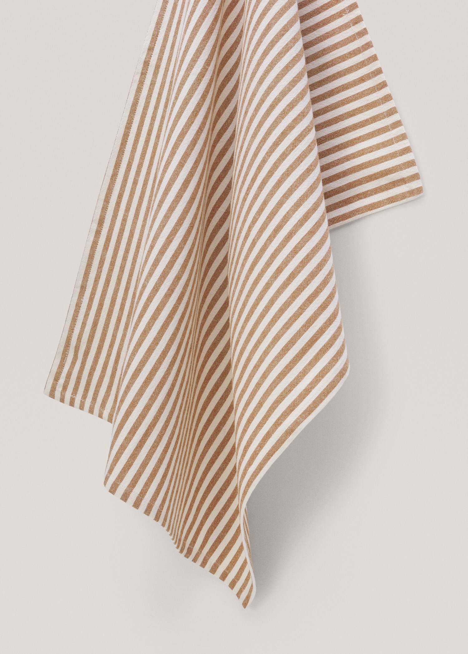 Pack of two 100% cotton striped dish cloths - Details of the article 2