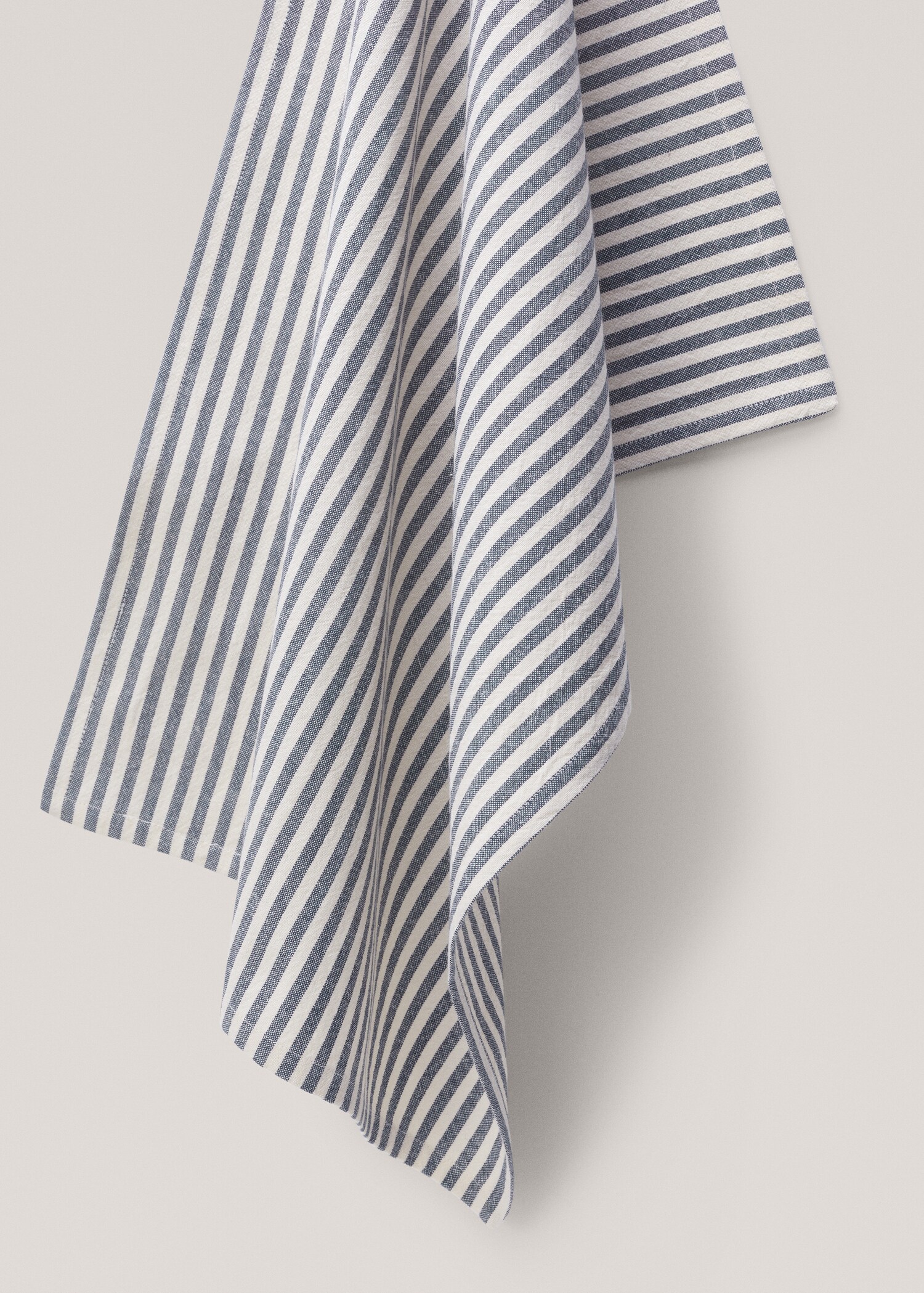 Pack of two 100% cotton striped dish cloths - Details of the article 3