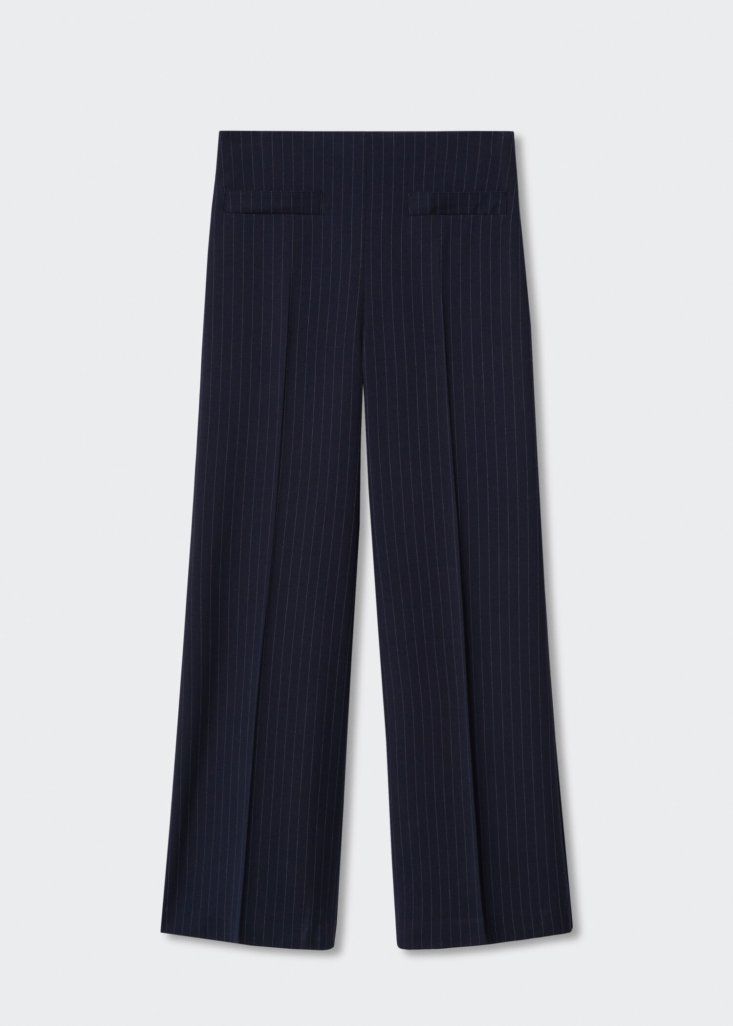 Chalk-stripe trousers - Article without model