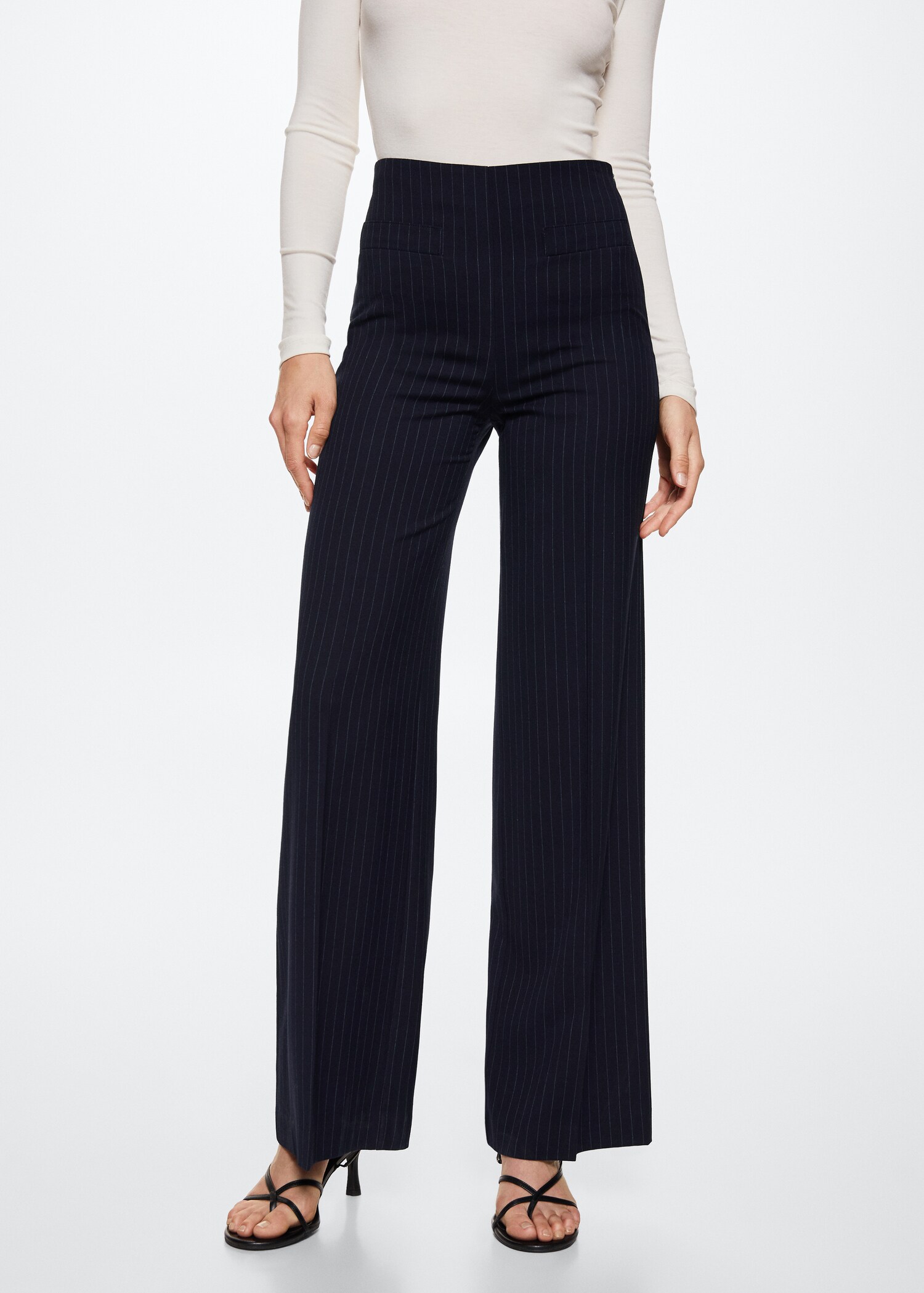 Chalk-stripe trousers - Details of the article 6