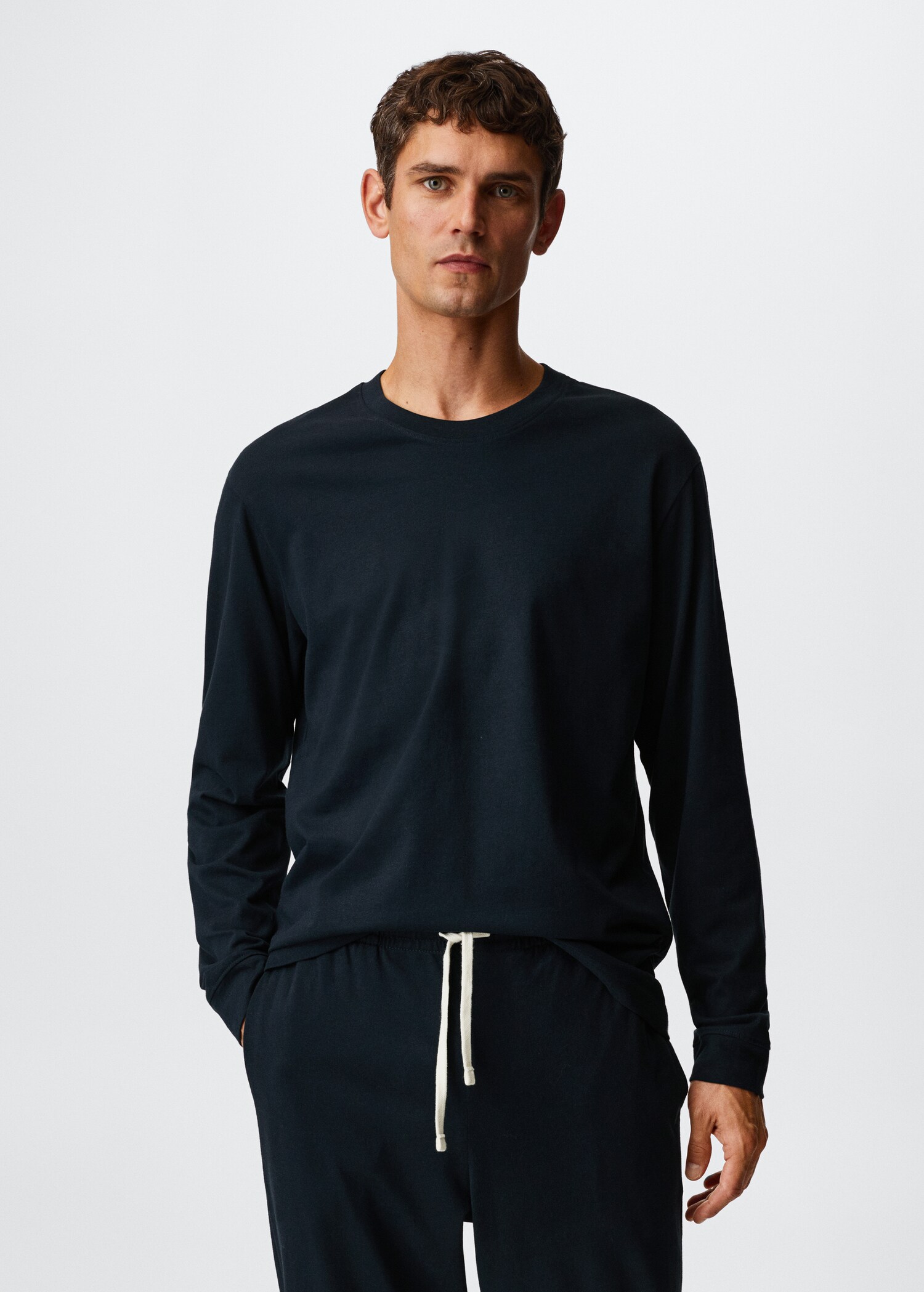 Pack Langer Pyjama - Mittlere Ansicht