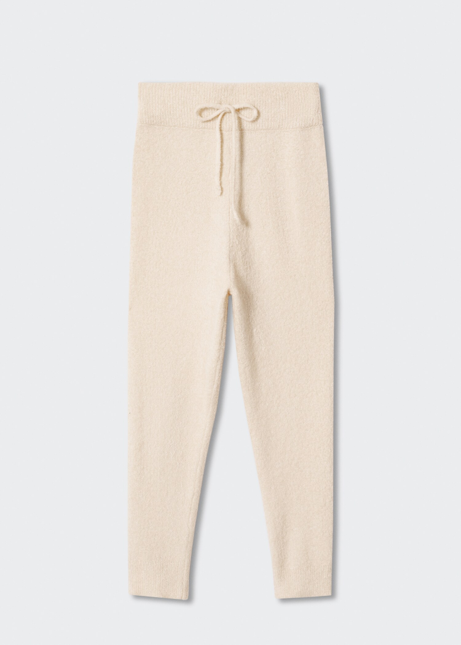 High-waist ponte pants - Article without model