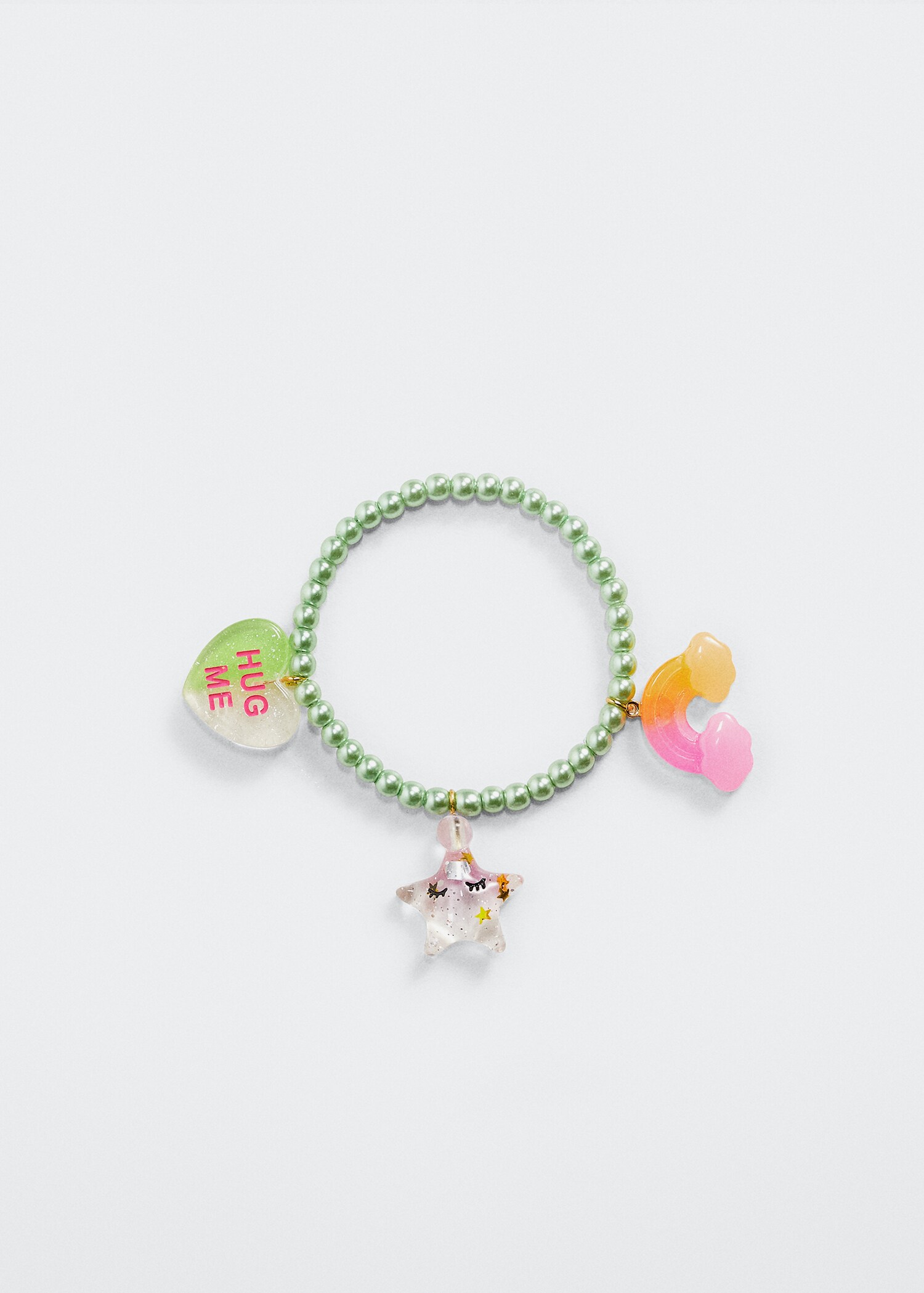 Armband mit kombinierten Perlen - Artikel ohne Model