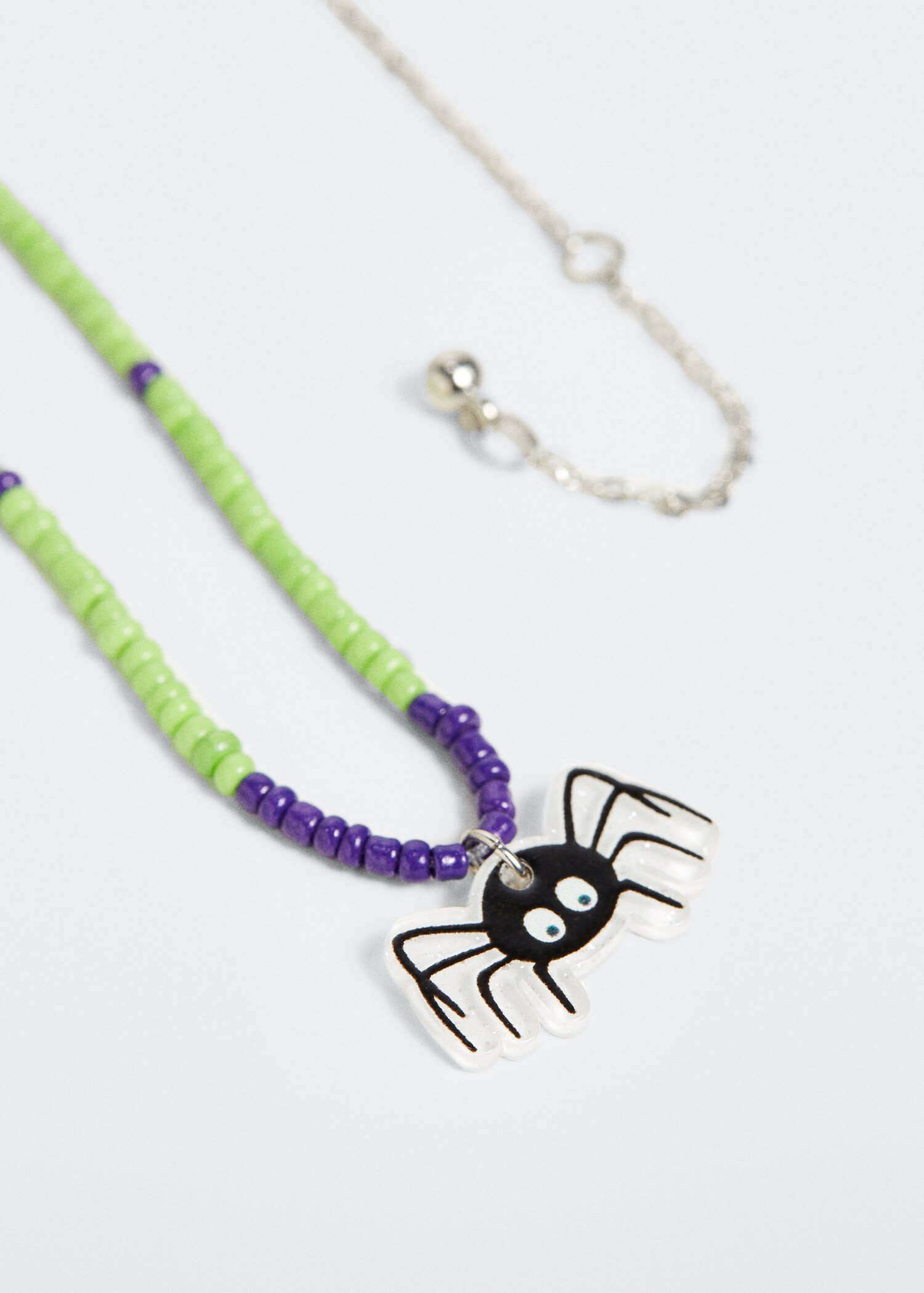 Collier Halloween - Plan moyen