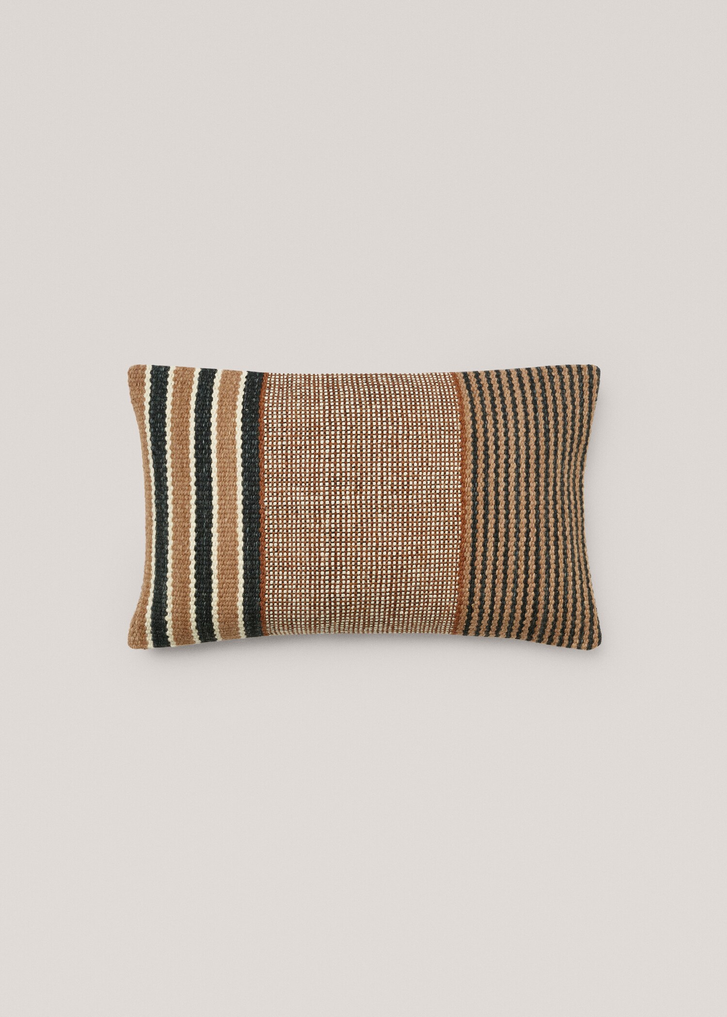 Funda de cojín lana rayas 40x60cm - Artículo sin modelo