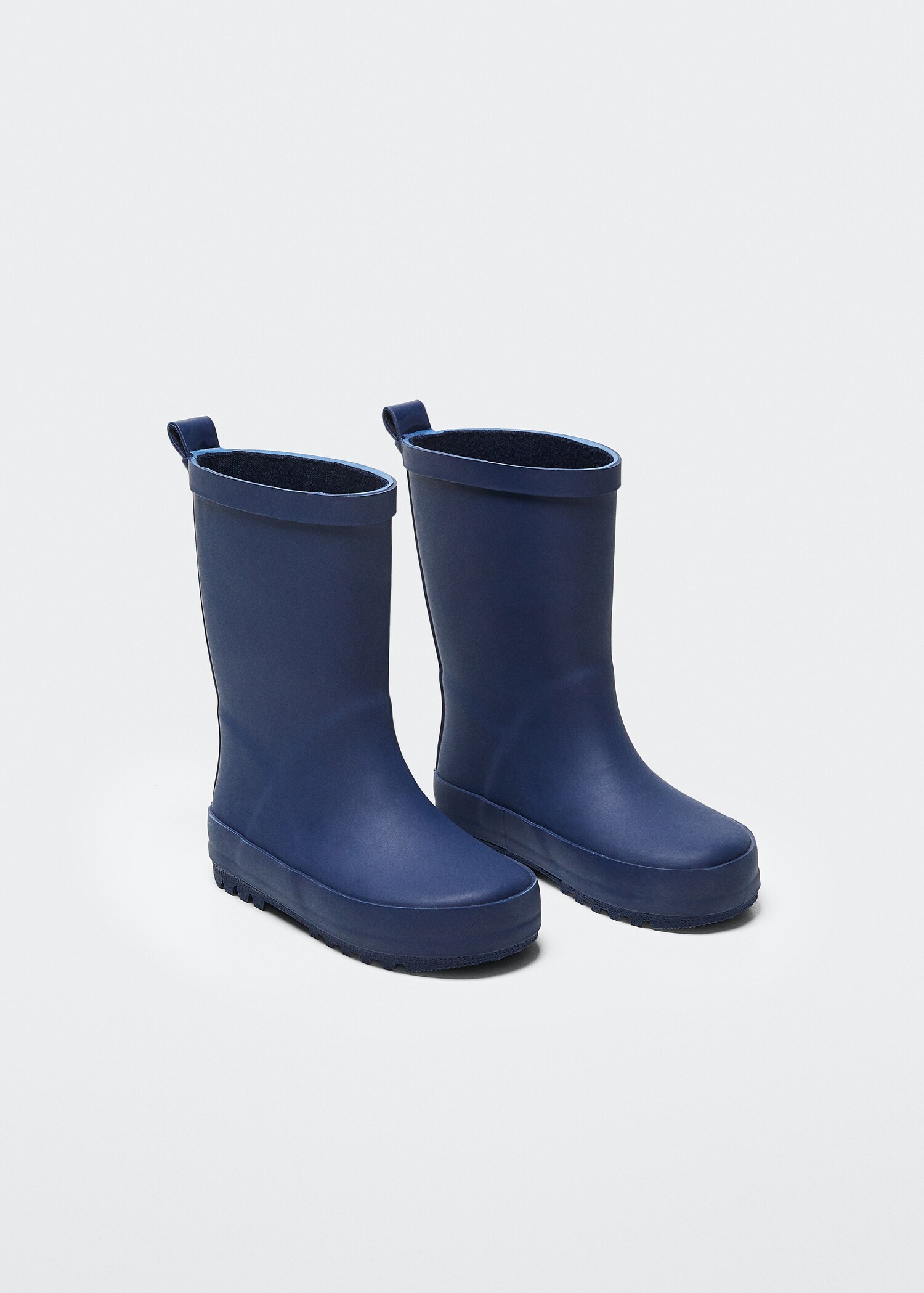 Bottes caoutchouc - Plan moyen