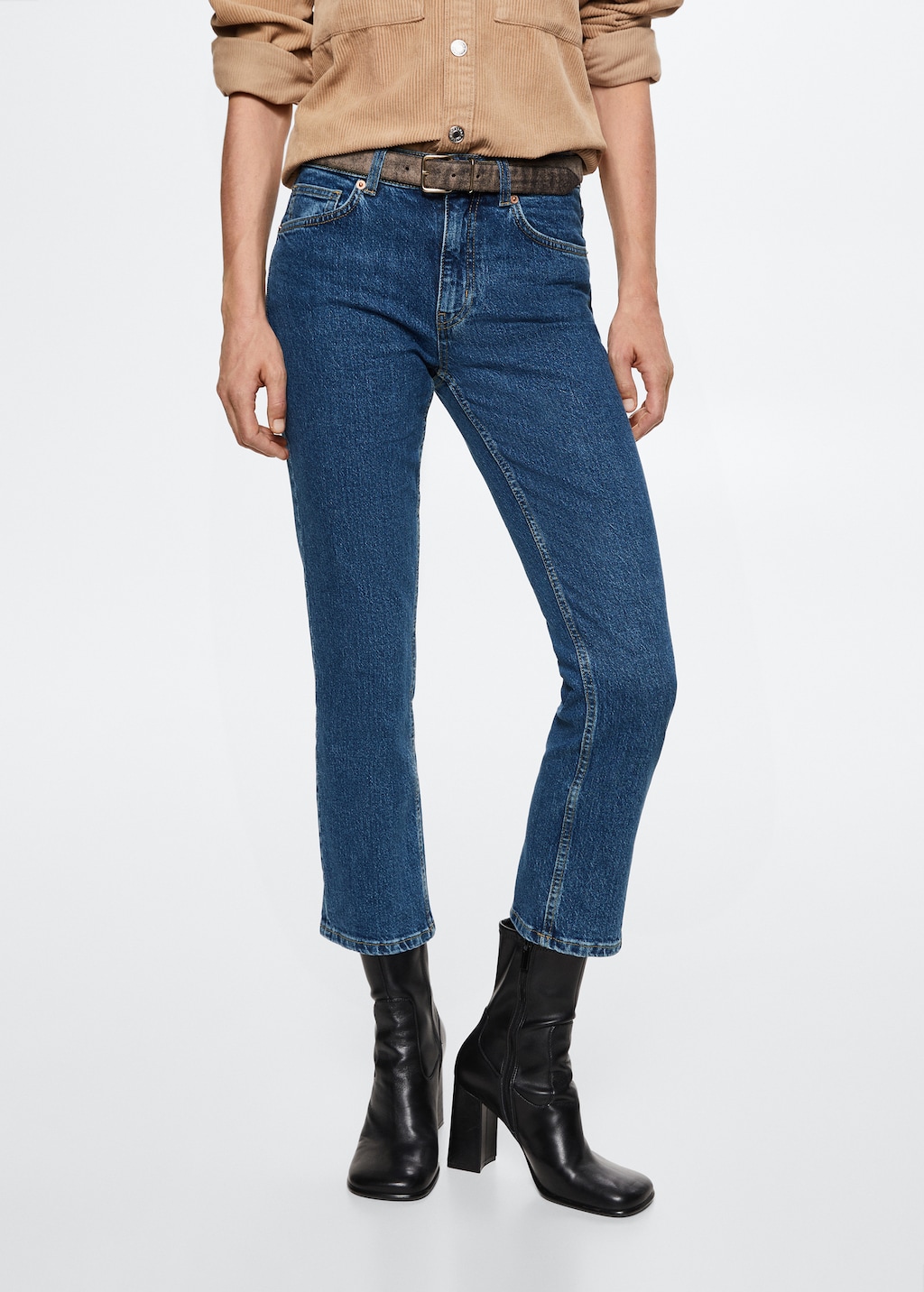 Jean flare femme mango best sale
