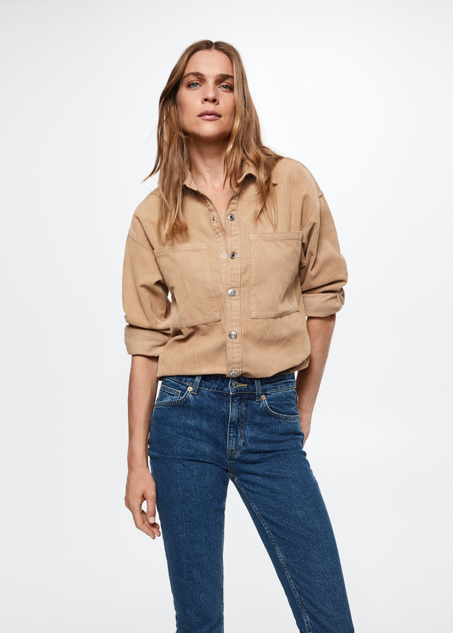 Jeans flare taille normale - Détail de l'article 1