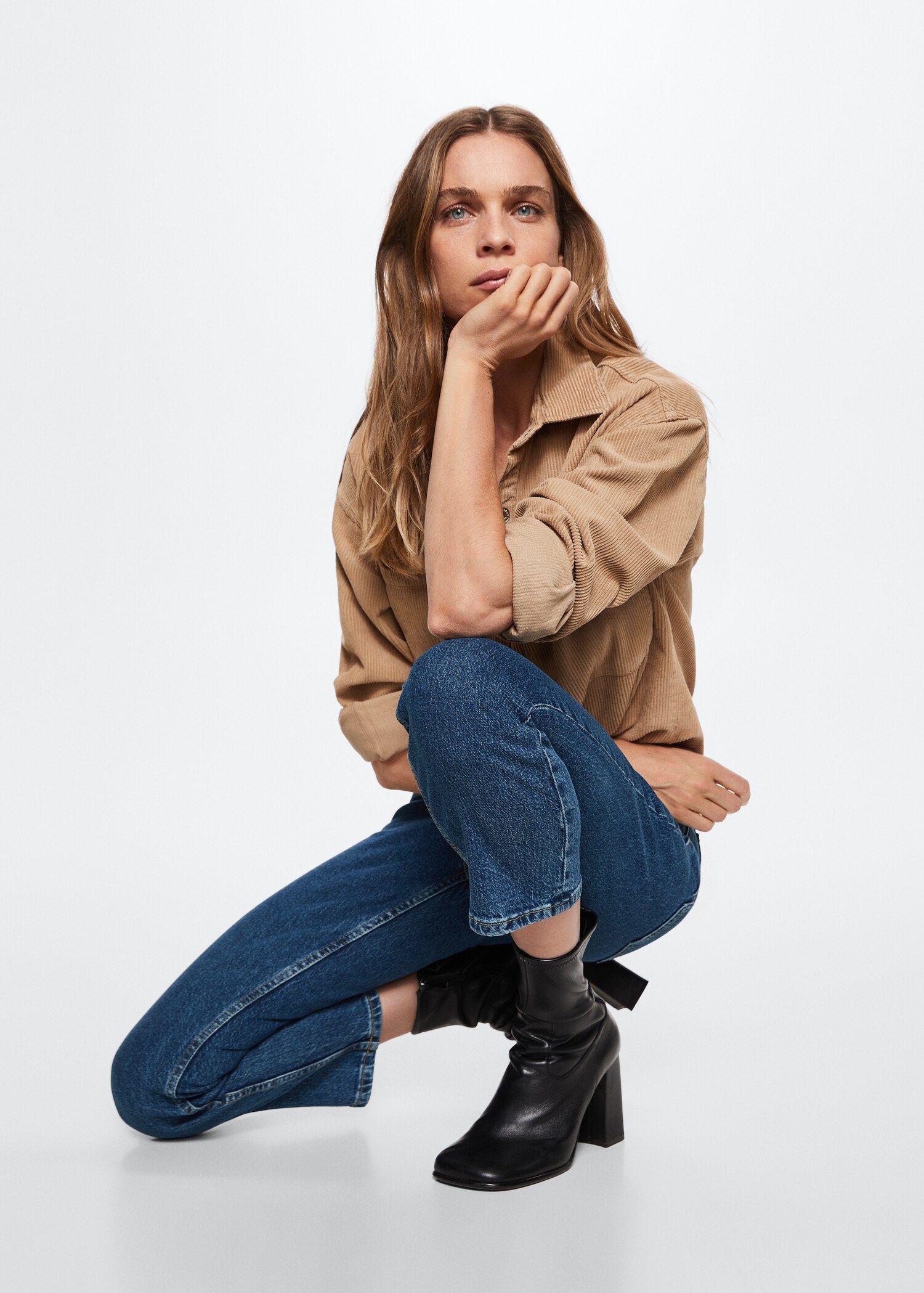 Jeans flare taille normale - Détail de l'article 2