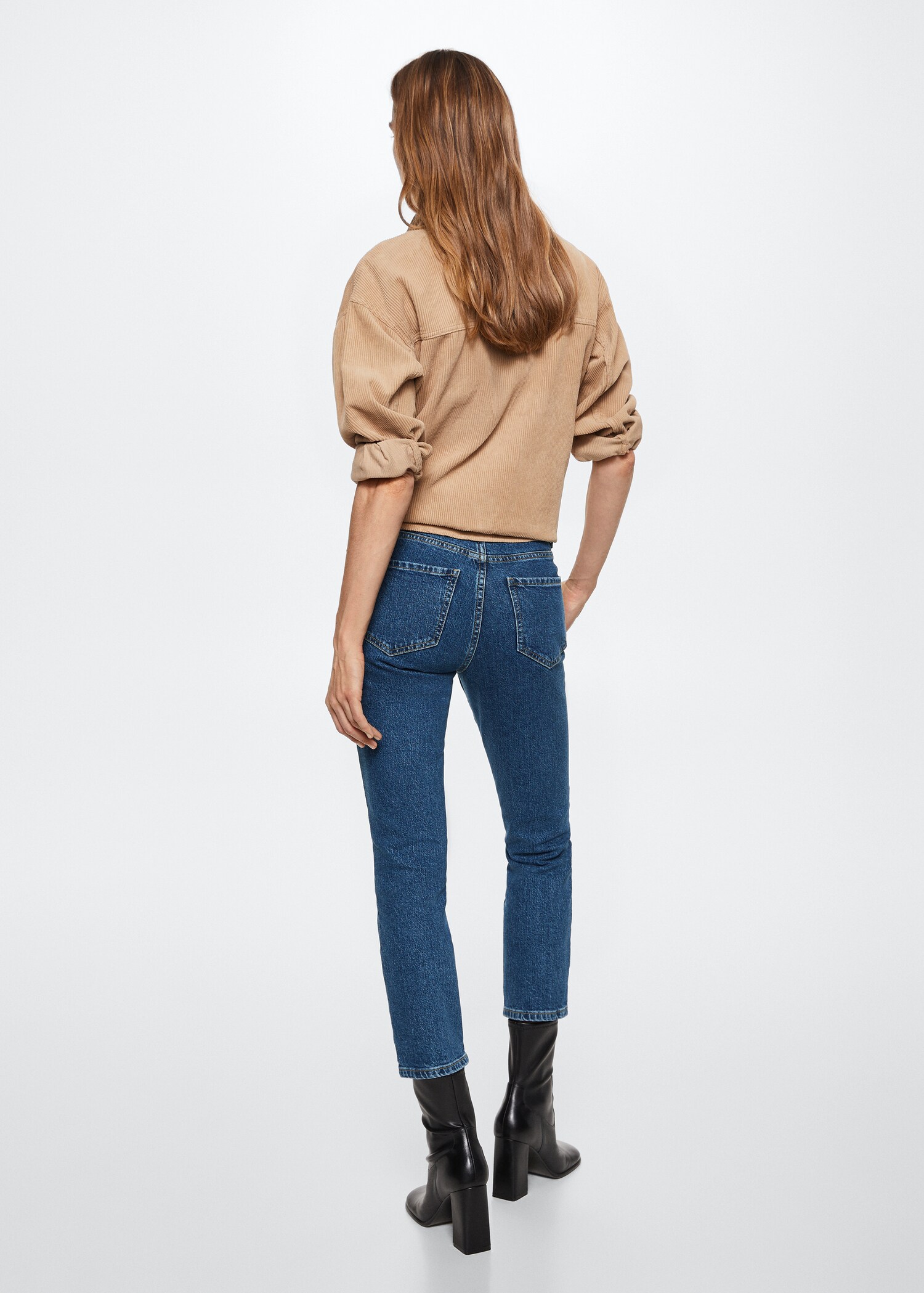 Jeans flare taille normale - Verso de l’article