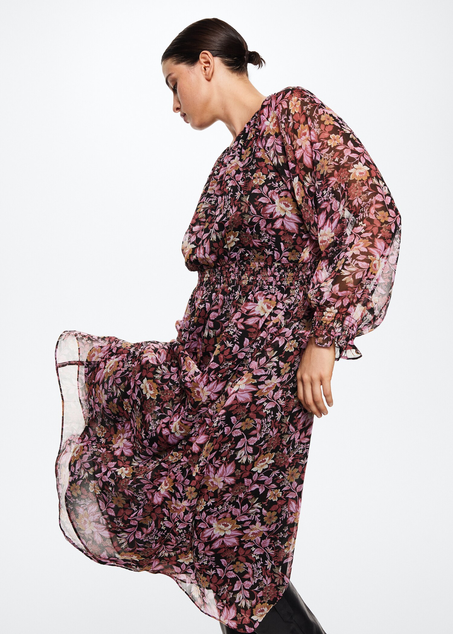 Vestido estampado flores - Detalle del artículo 5