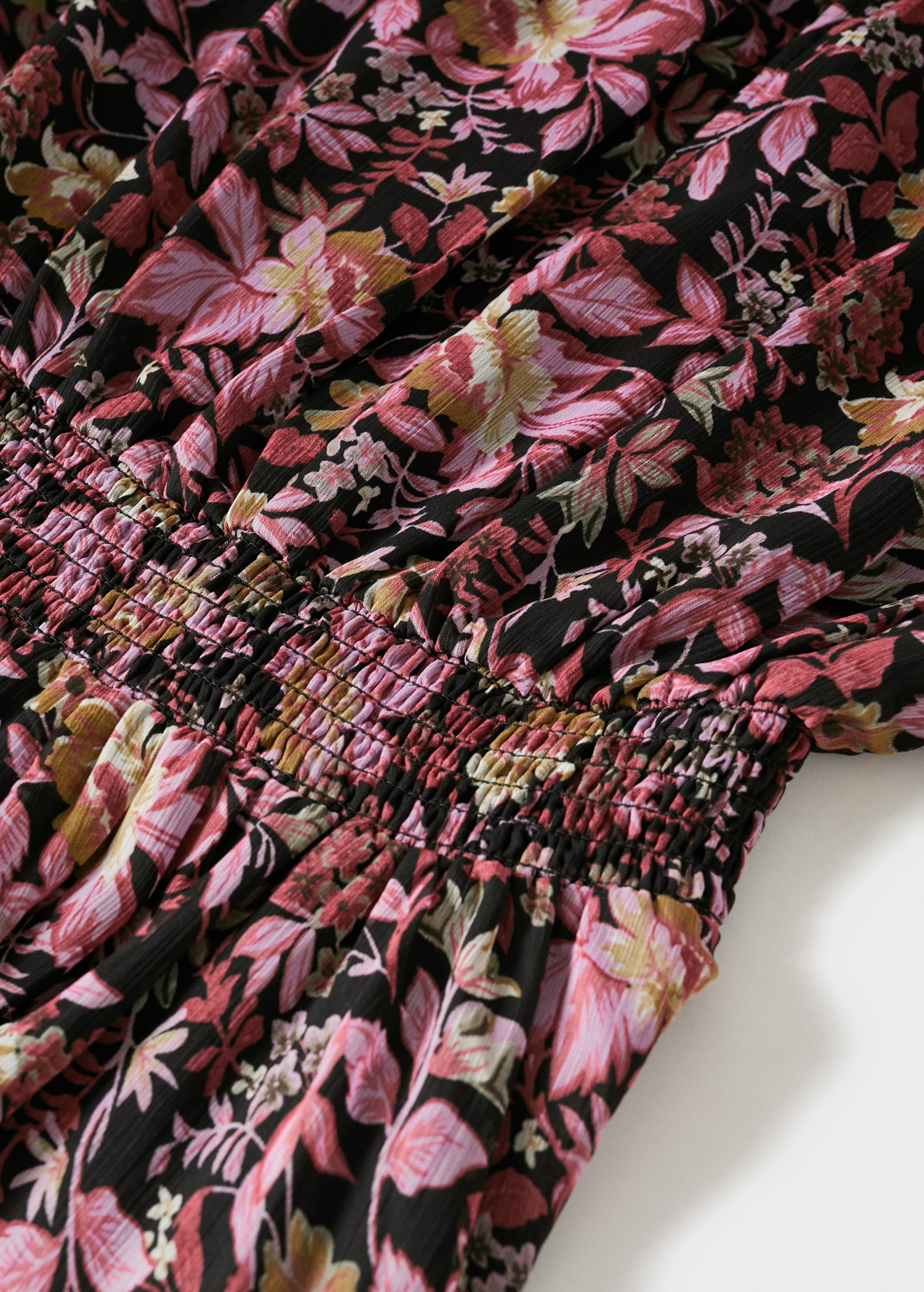 Vestido estampado flores - Detalle del artículo 8