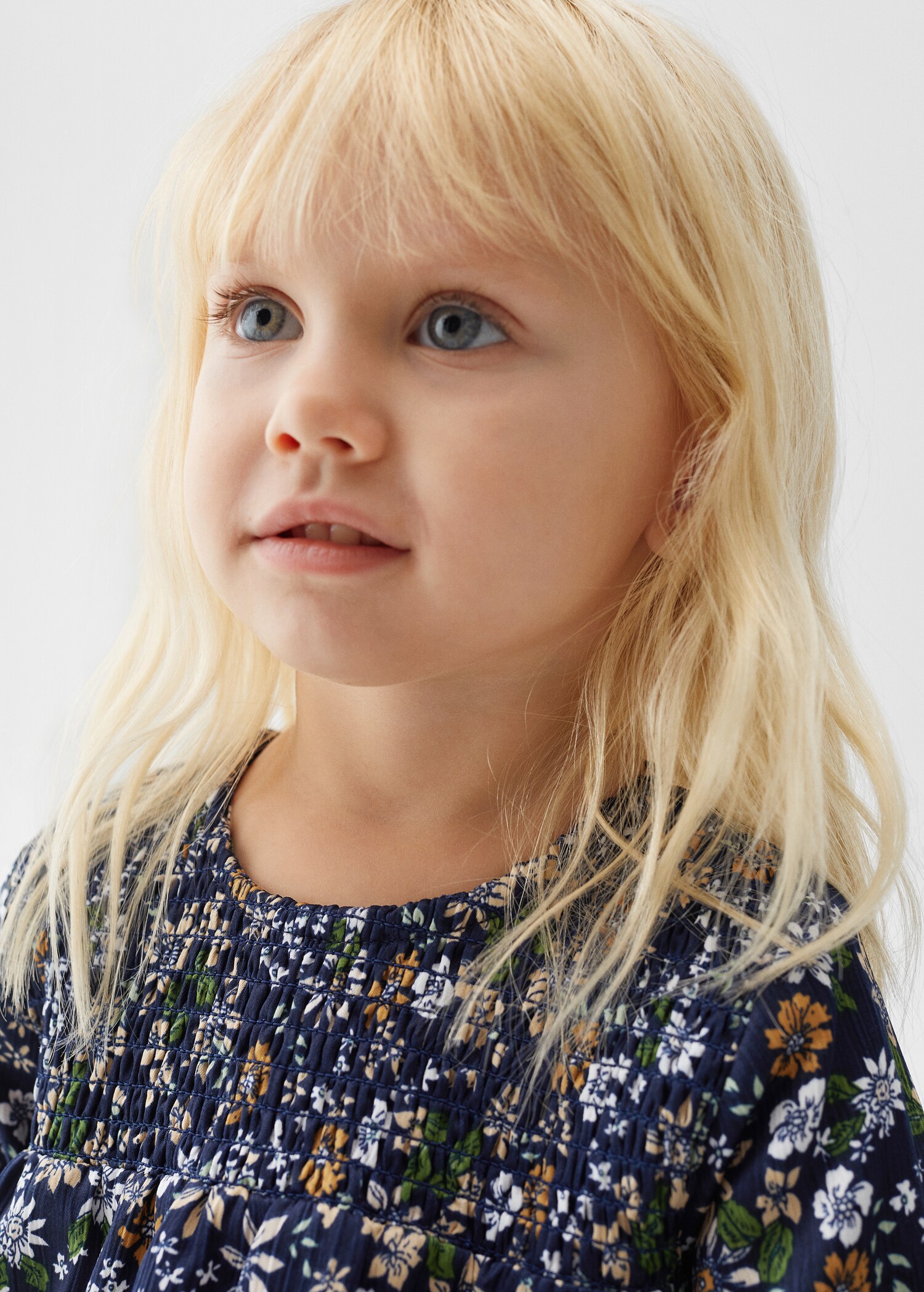 Floral print dress - Details of the article 1