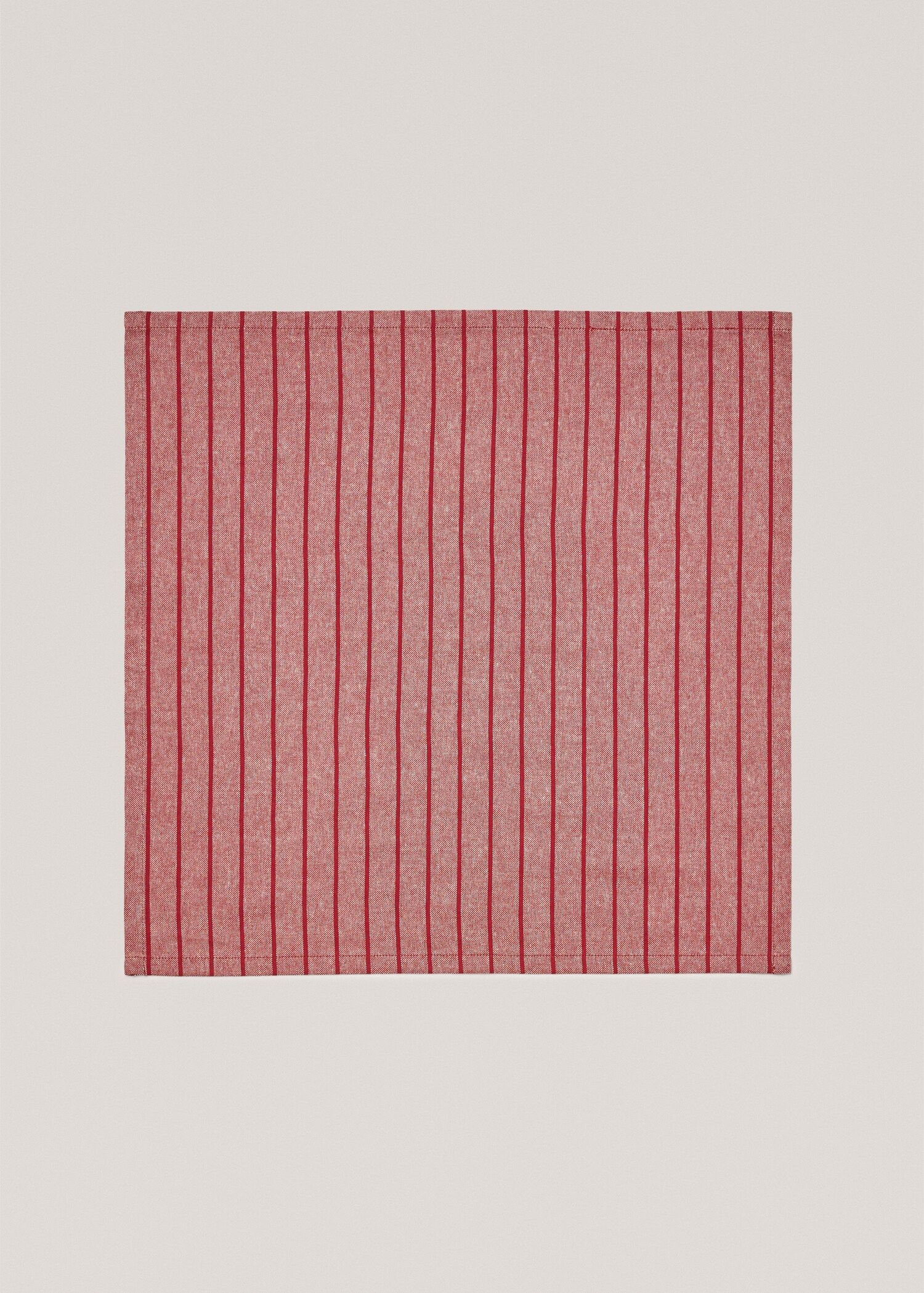 Pack de dos servilletas cuadros algodón 45x45cm - Artículo sin modelo