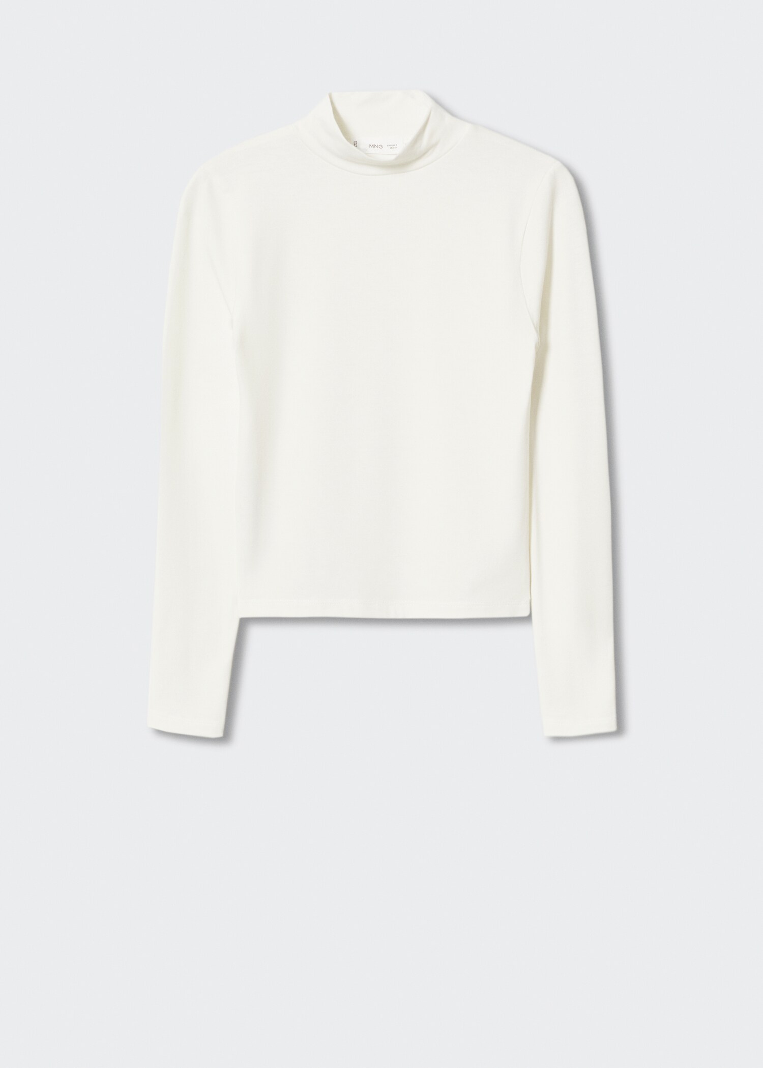 Camiseta manga larga slim fit - Artículo sin modelo
