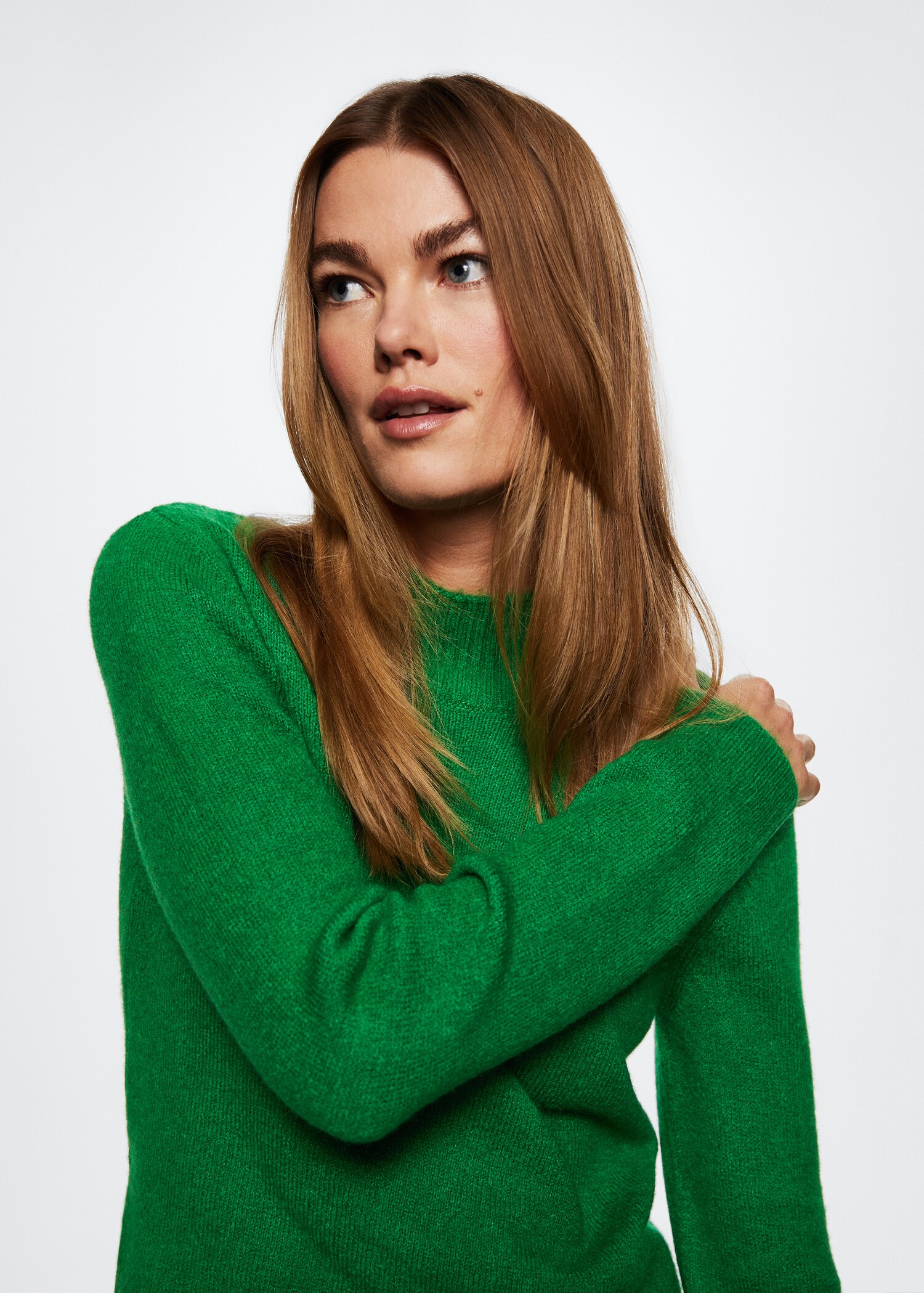 High collar sweater - Details of the article 4