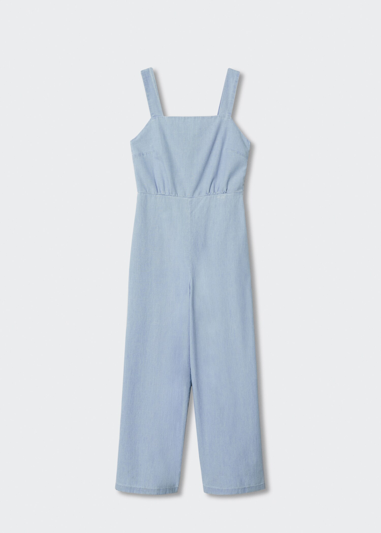 Cut-out back jumpsuit - Article without model