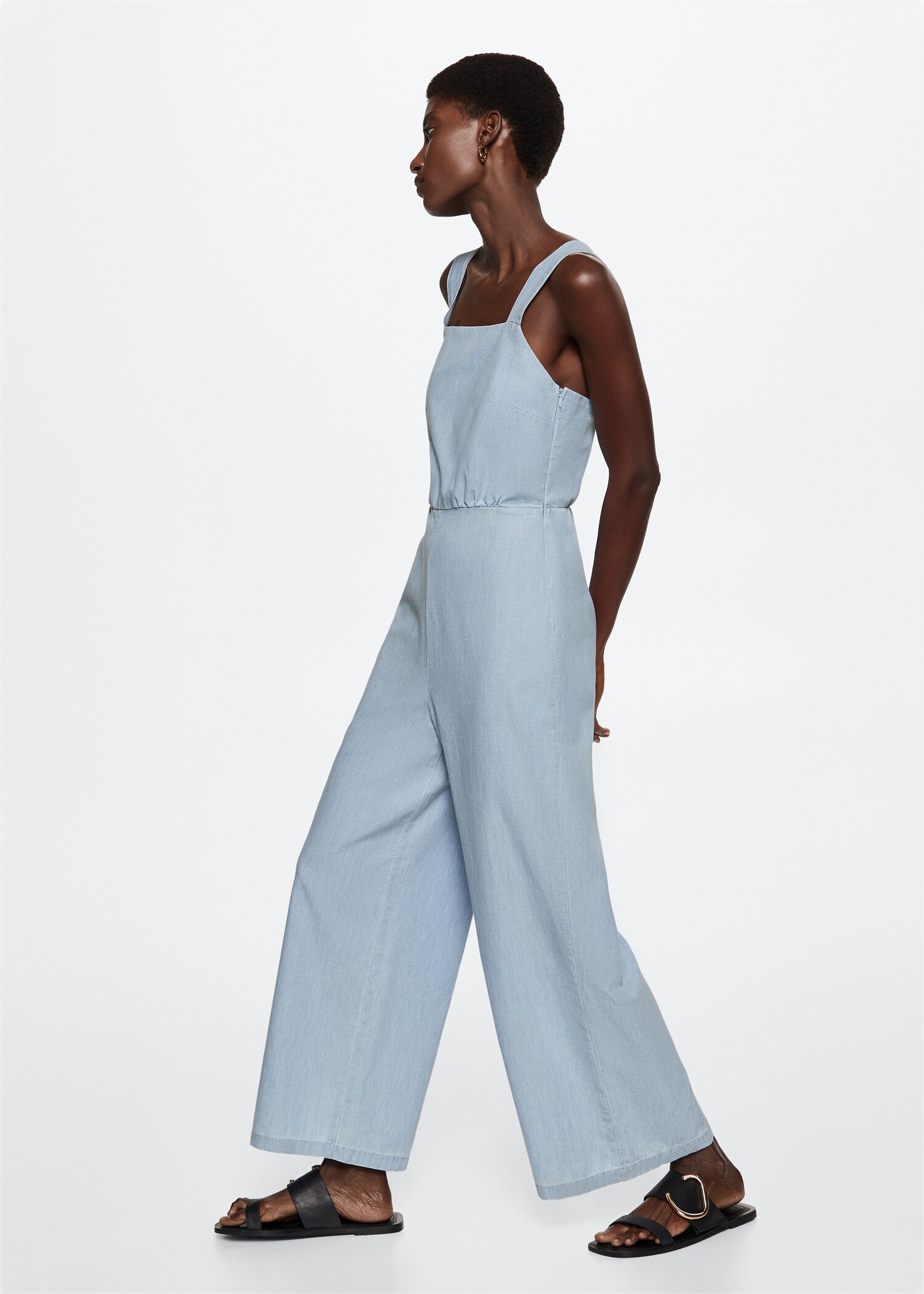 Cut-out back jumpsuit - Details of the article 2