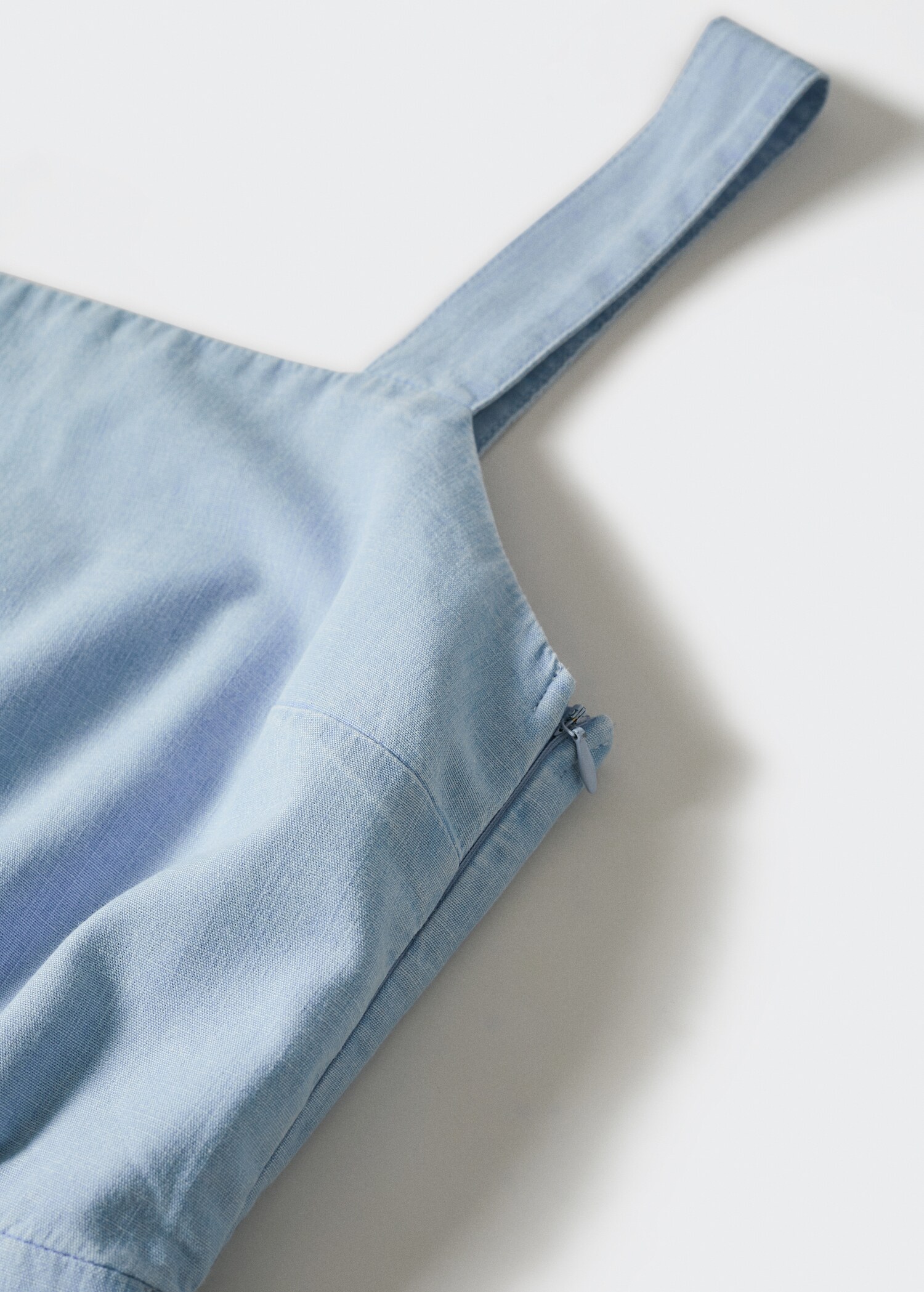 Cut-out back jumpsuit - Details of the article 8