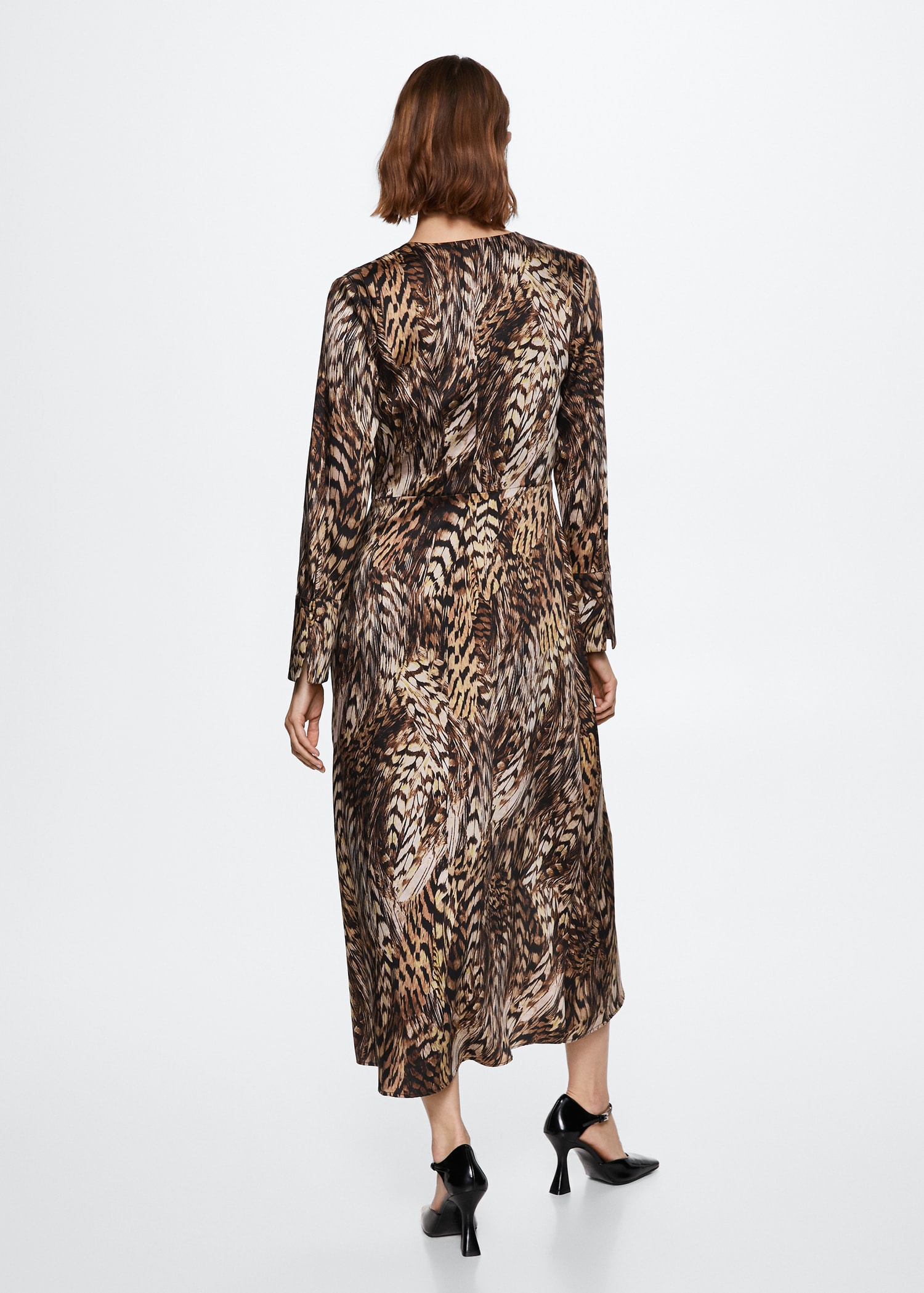 Animal Print Lipsy Midi Shirt Dress Lipsy Animal Print Dress Lipsy