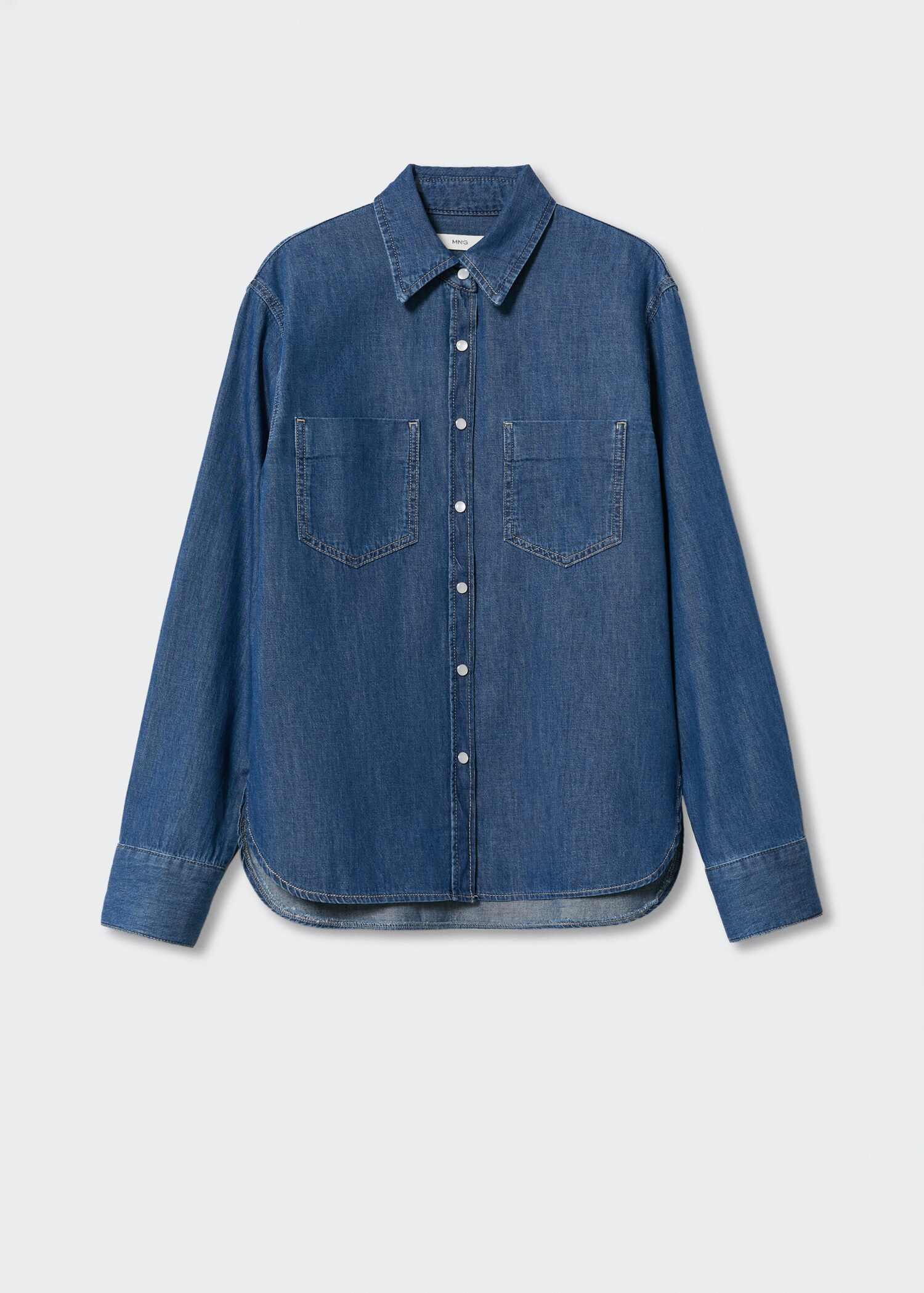 Chemise jean poches - Article sans modèle