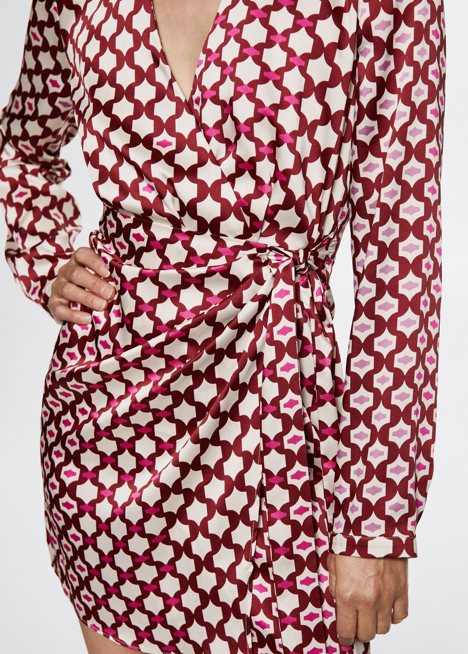 Vestido camisero estampado - Detalle del artículo 6