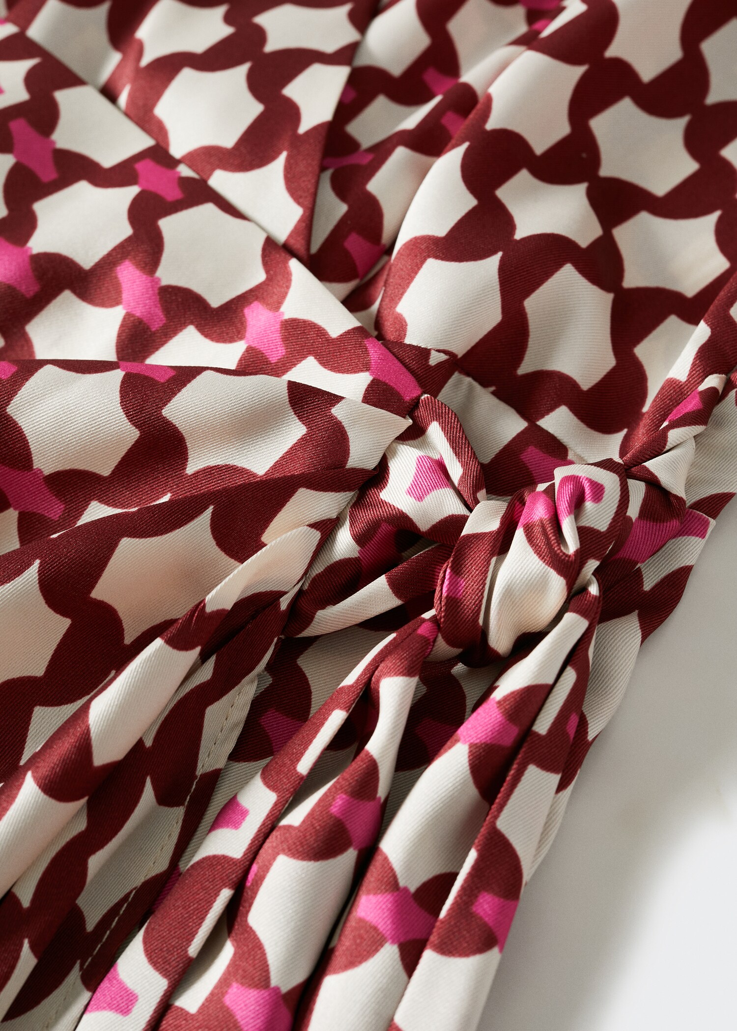 Vestido camisero estampado - Detalle del artículo 8