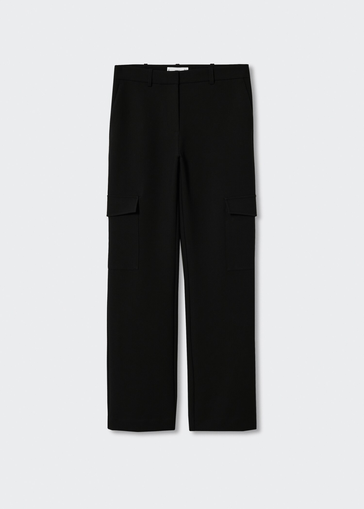 Slim-fit cargo trousers - Article without model