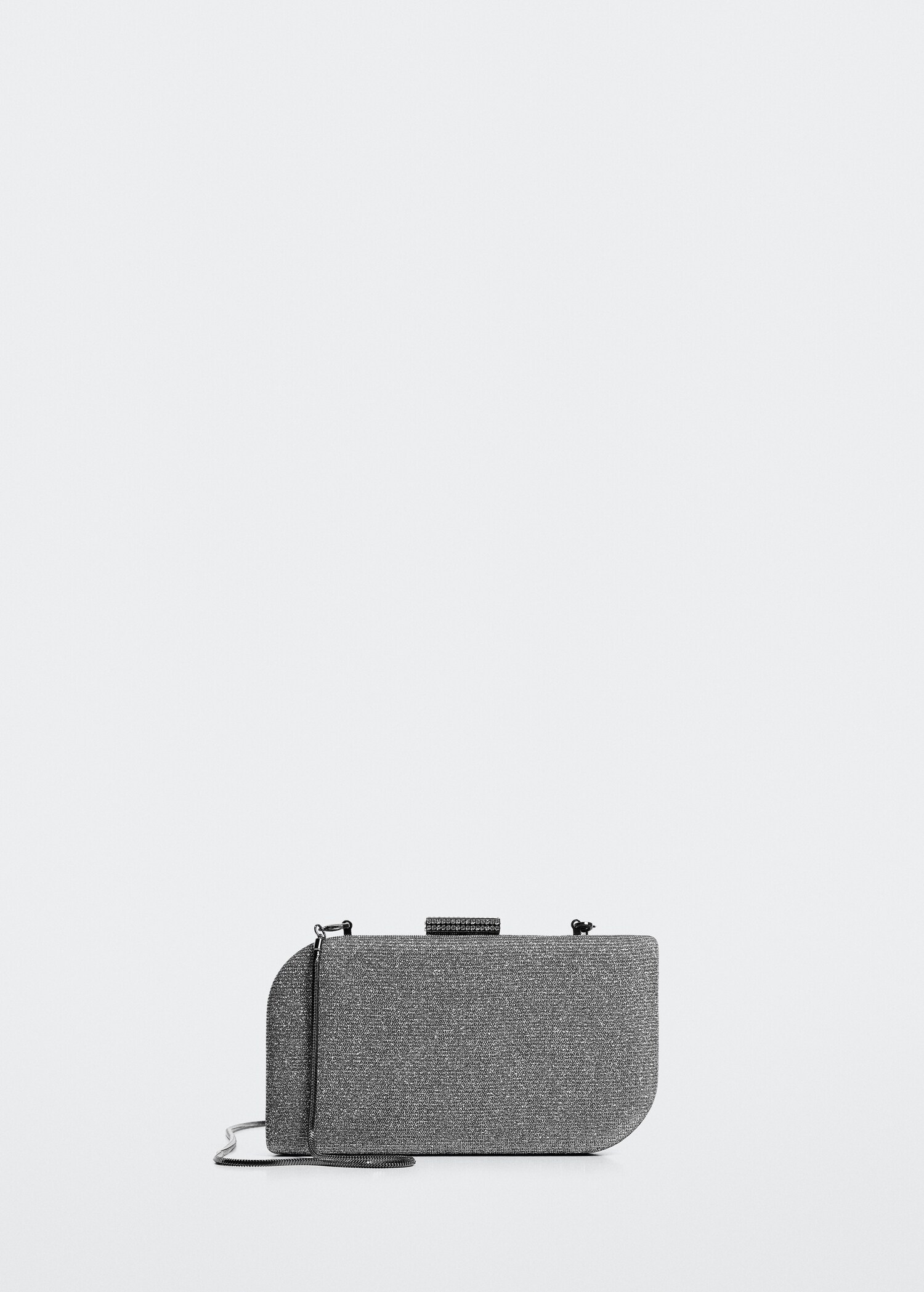 Clutch rígido brillante - Artículo sin modelo