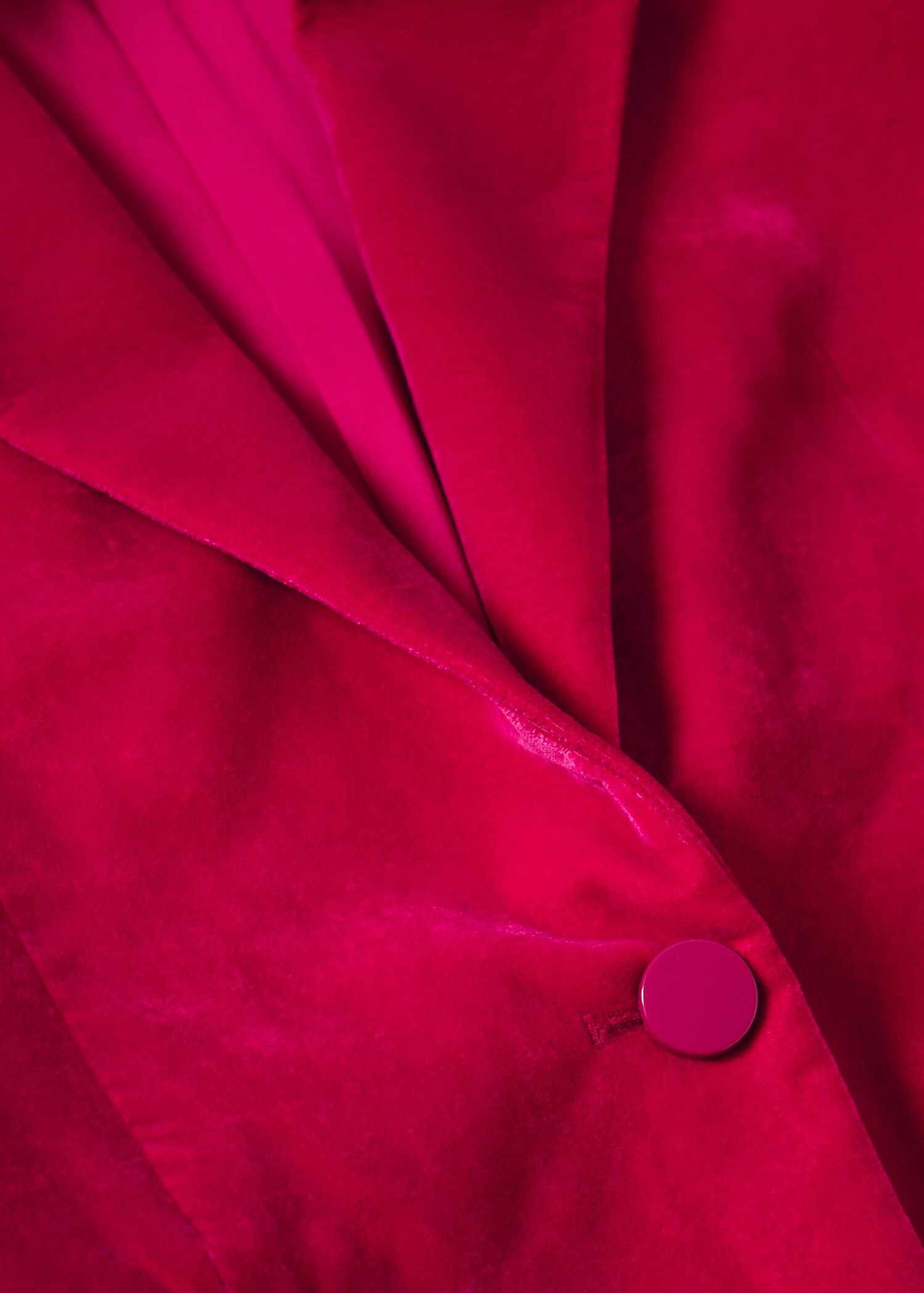 Velvet suit blazer - Details of the article 8