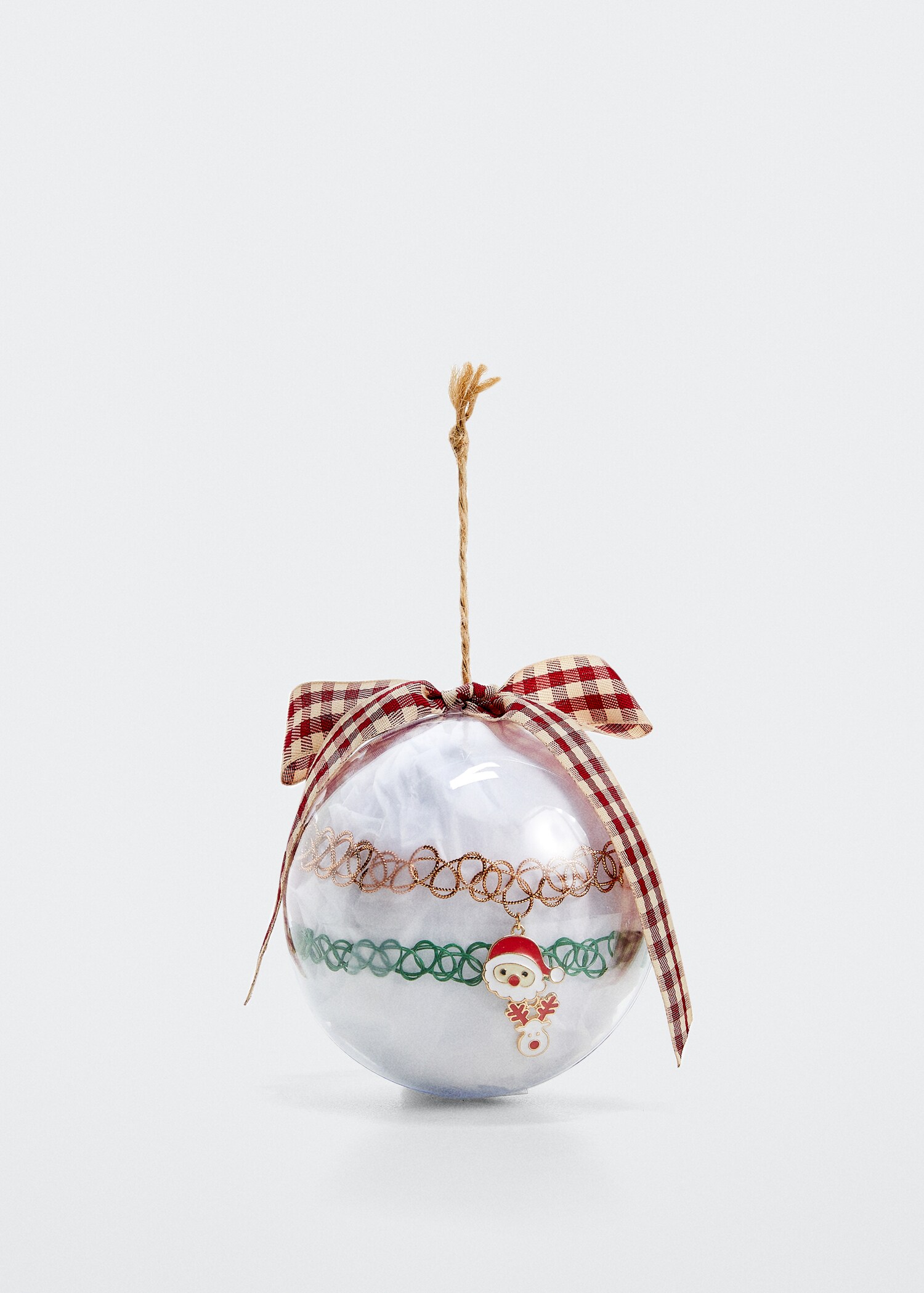 Pack of 2 Christmas chokers - Article without model