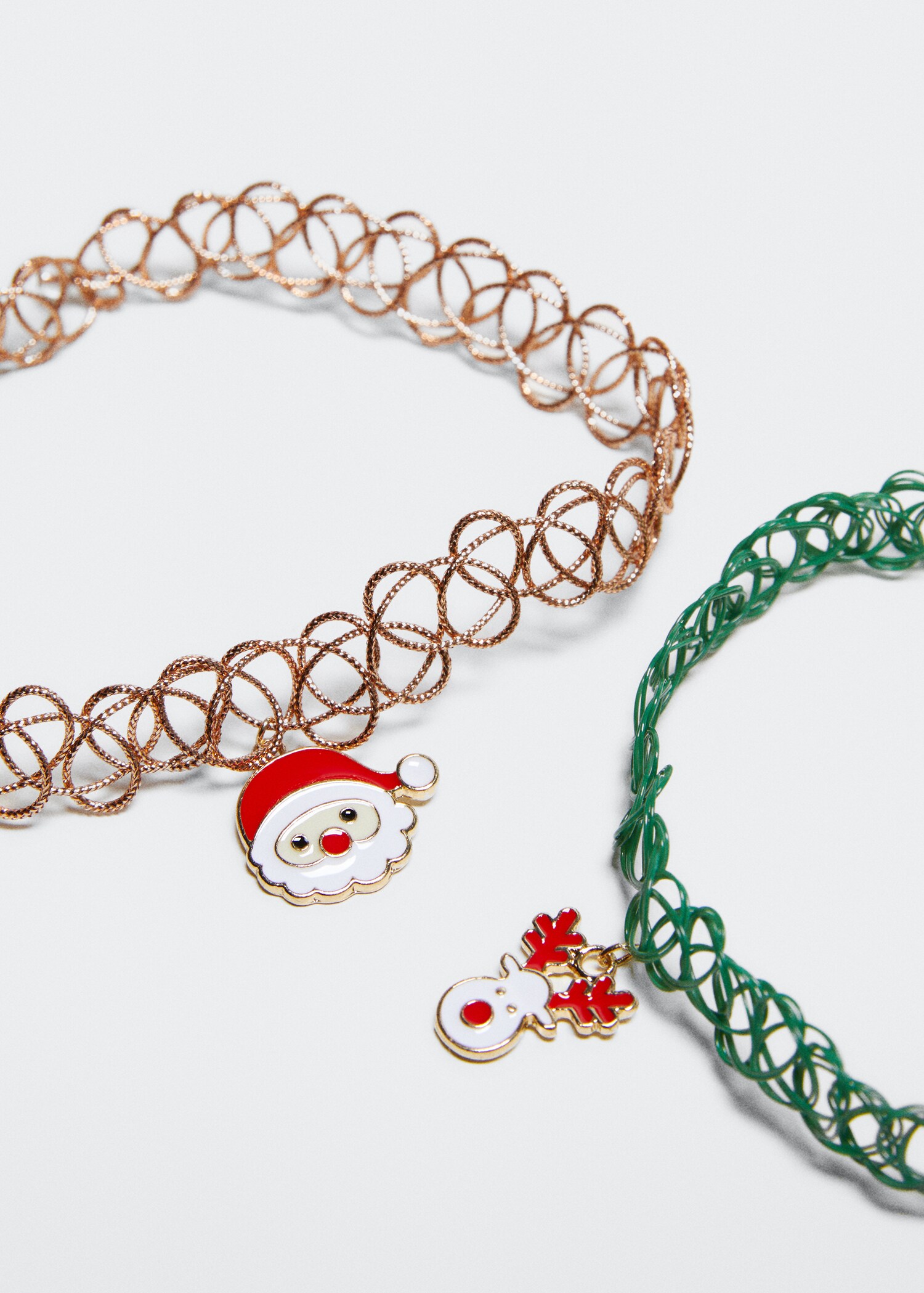 Pack of 2 Christmas chokers - Details of the article 1