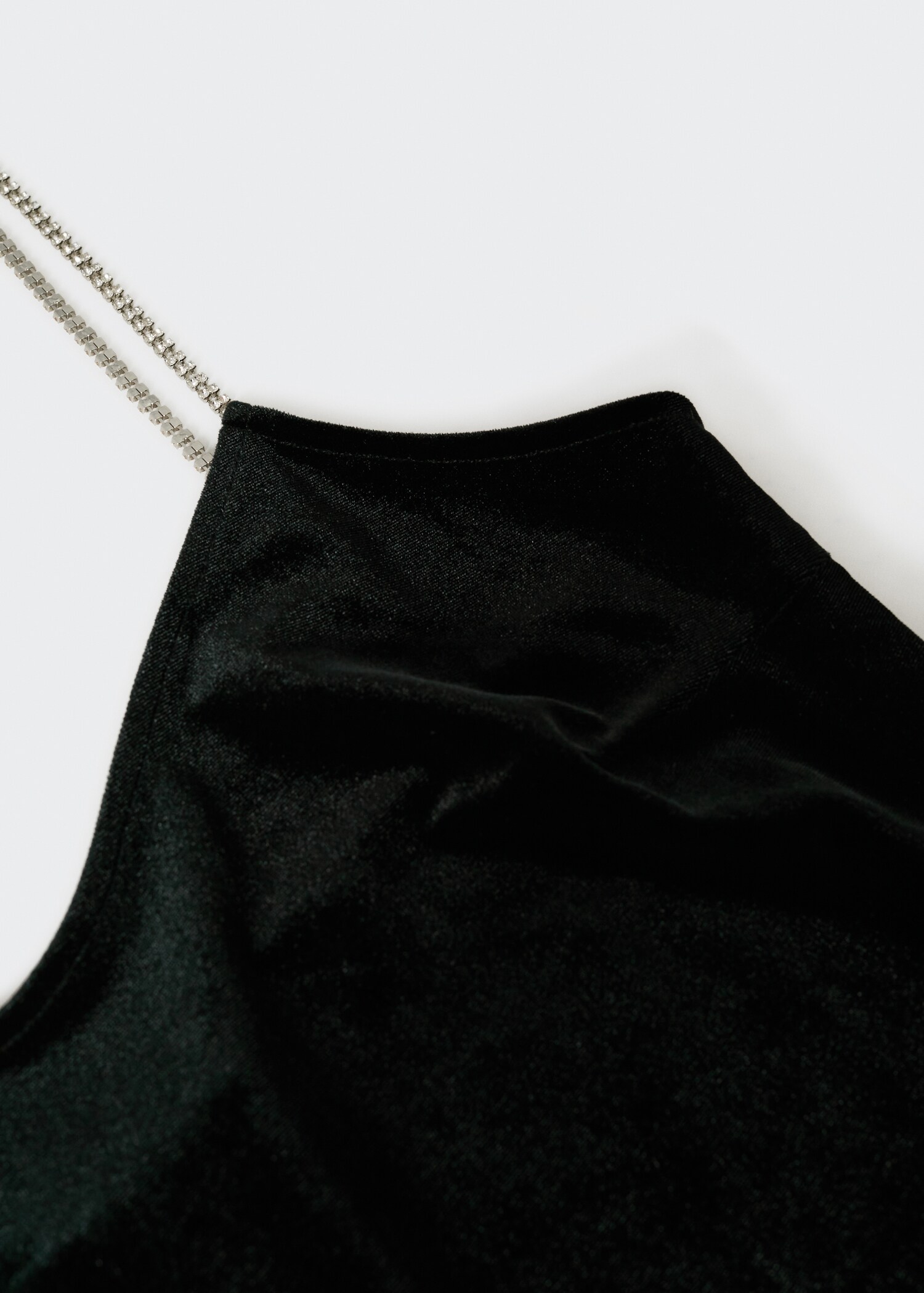 Robe velours strass - Détail de l'article 0