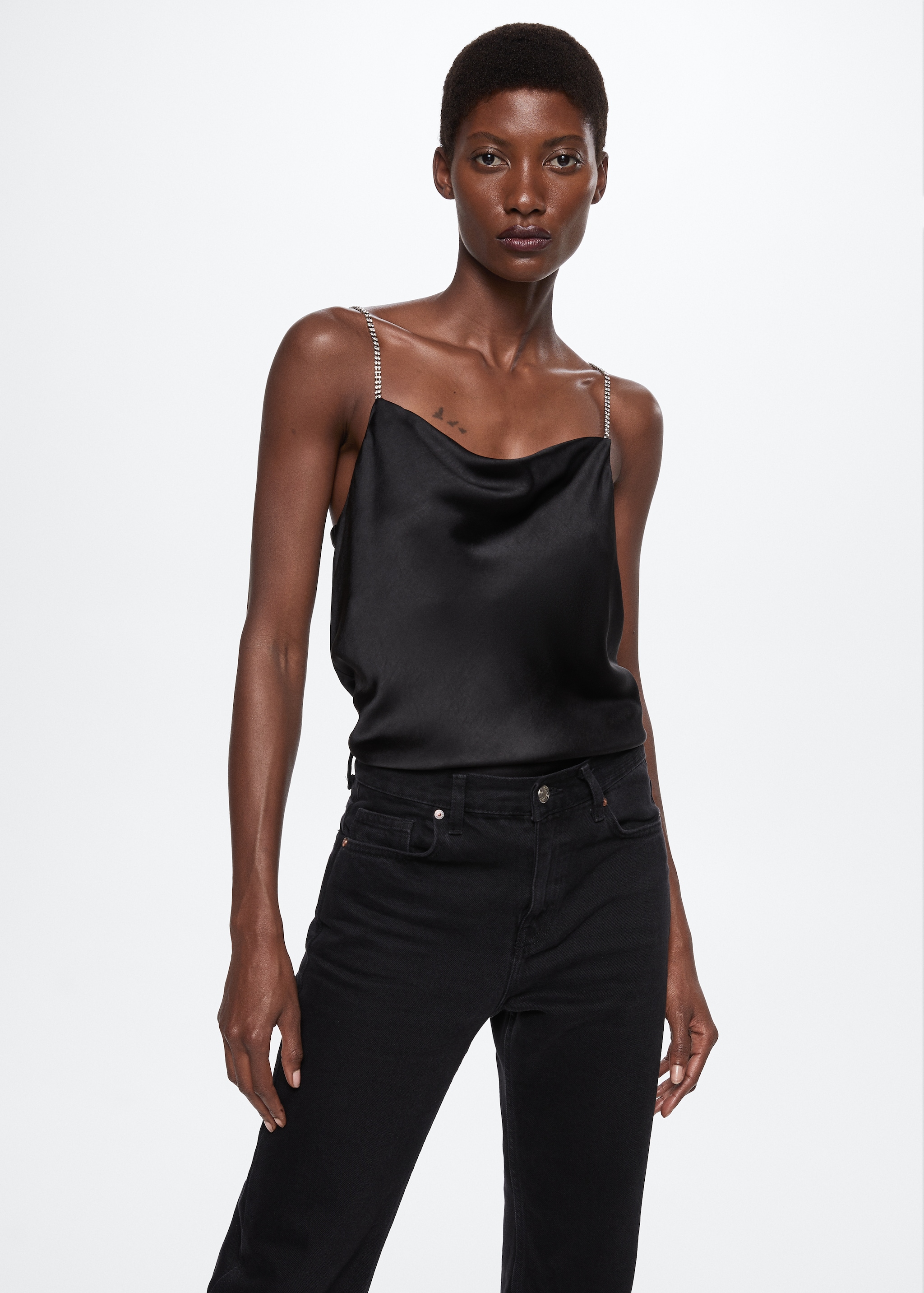 Top Lencero Camiseta Tirantes Stradivarius Top Lencero Verde