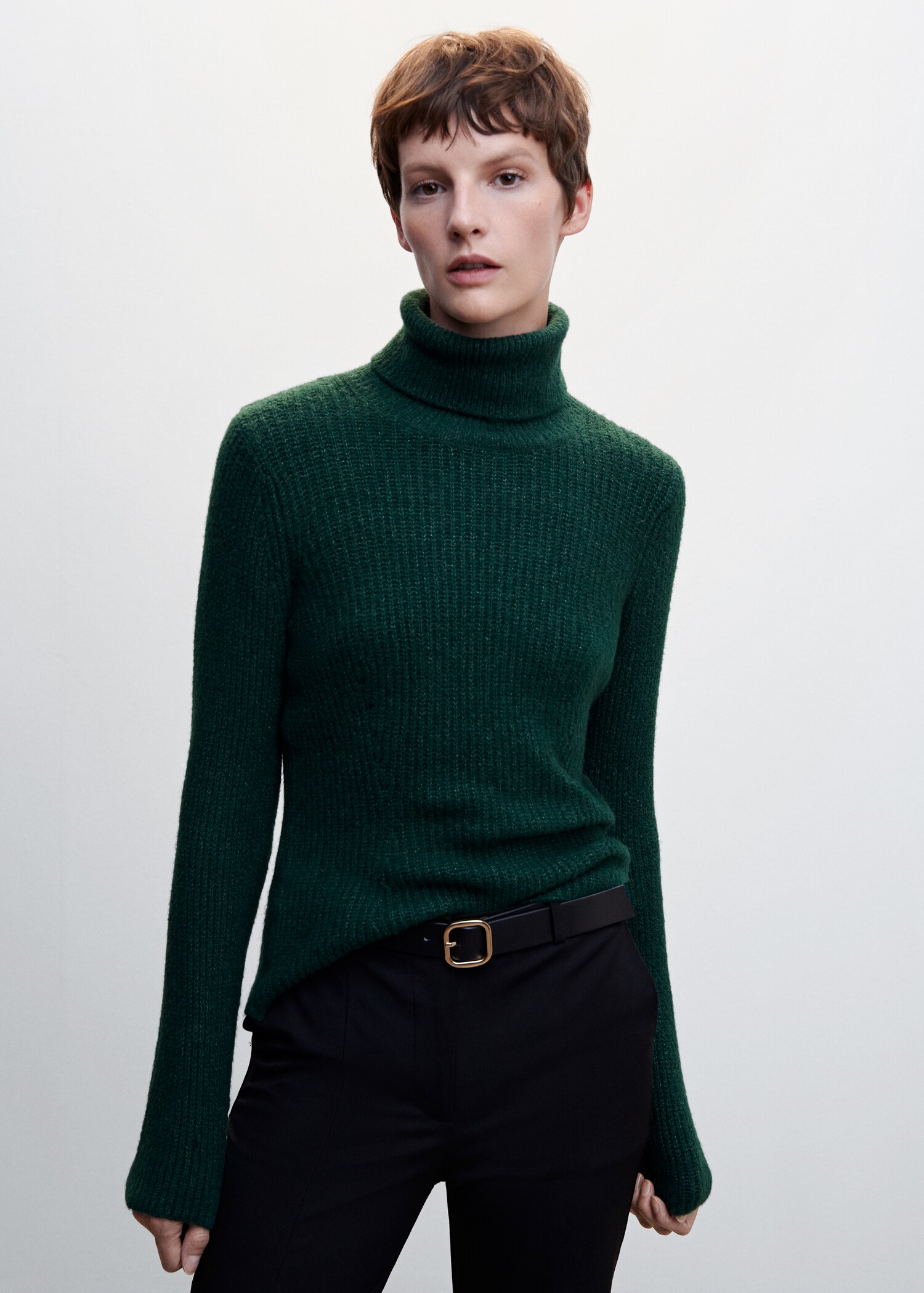 Turtle neck sweater - Medium plane
