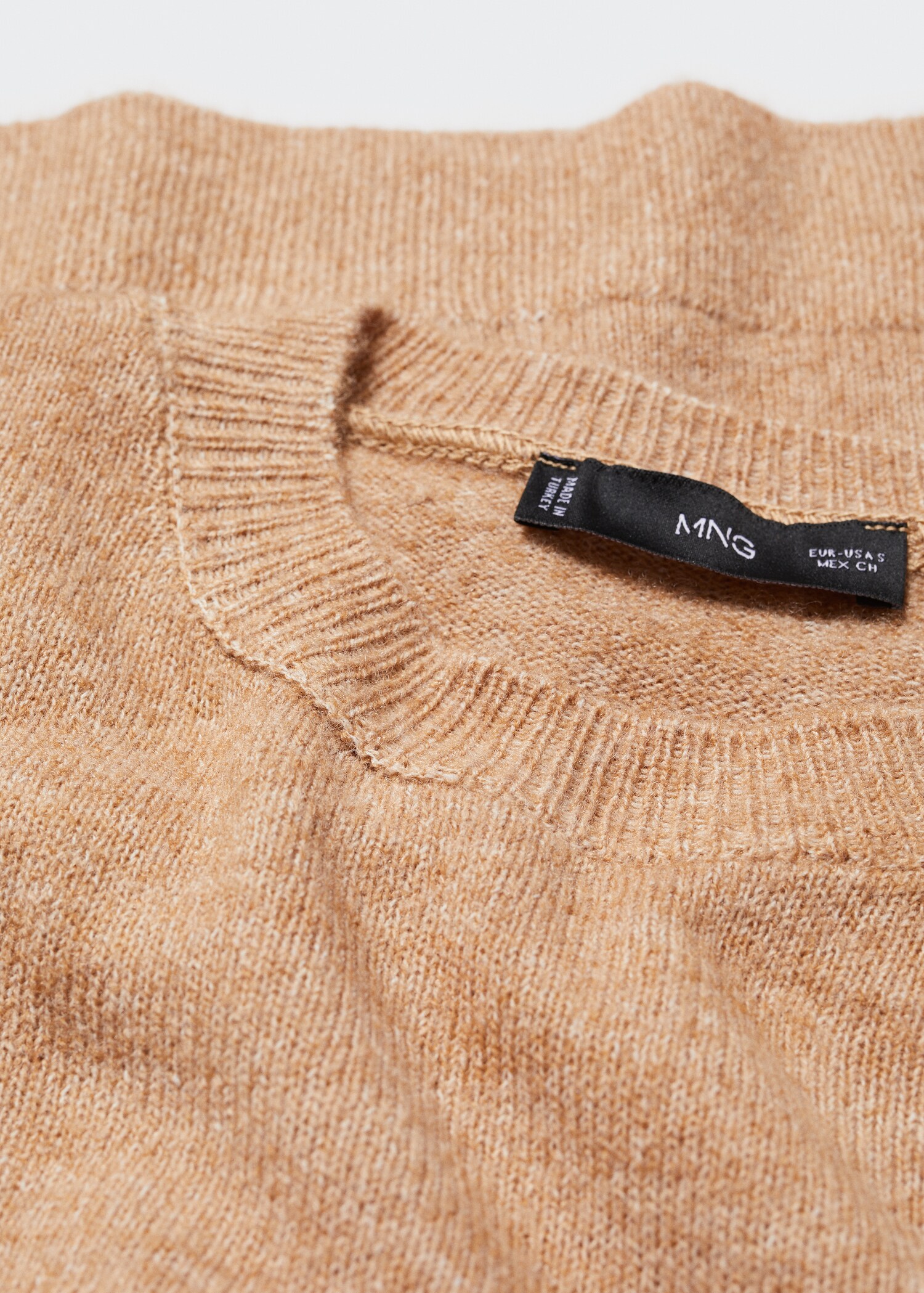 Wool-blend knit sweater - Details of the article 8