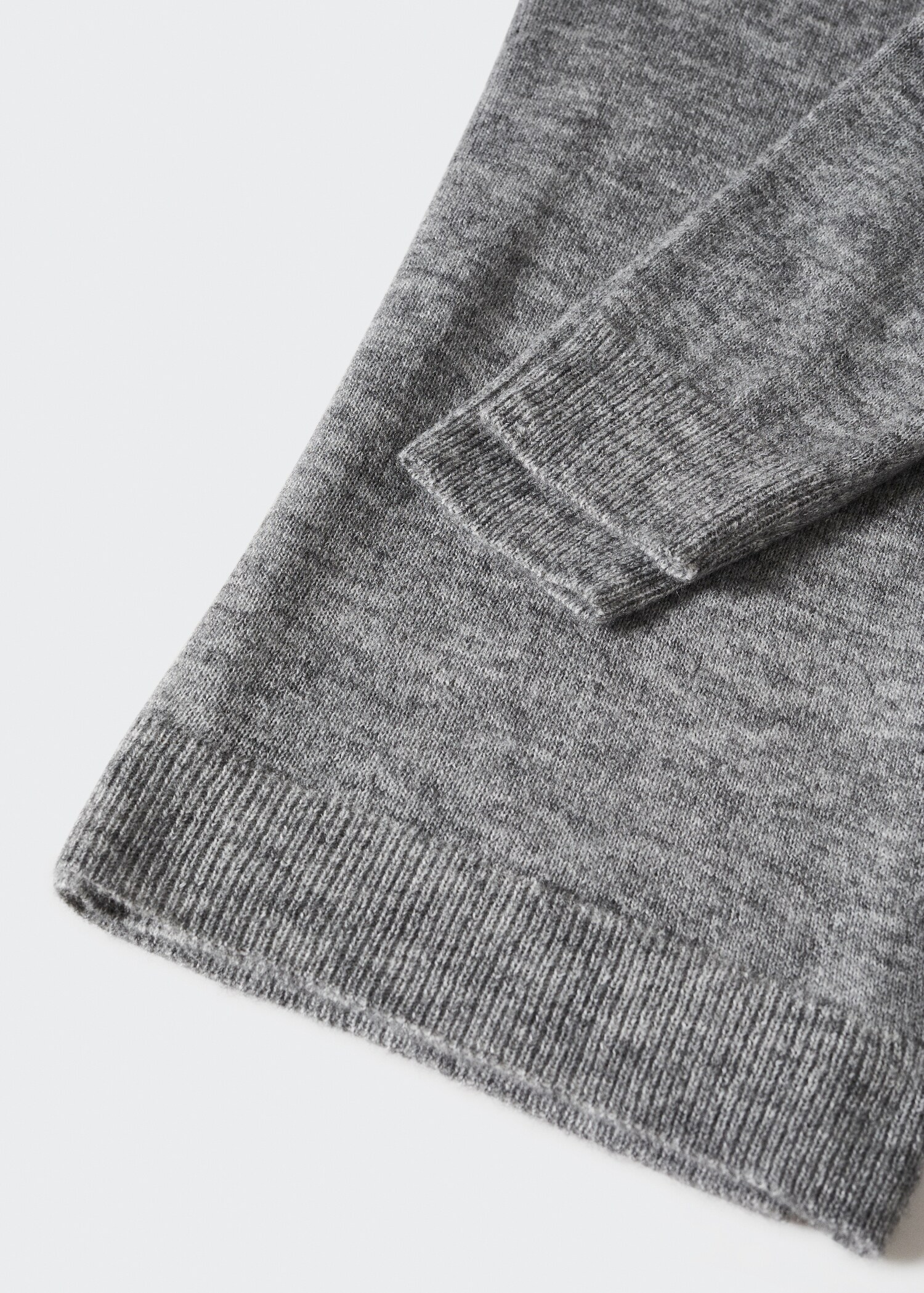 Wool-blend knit sweater - Details of the article 8