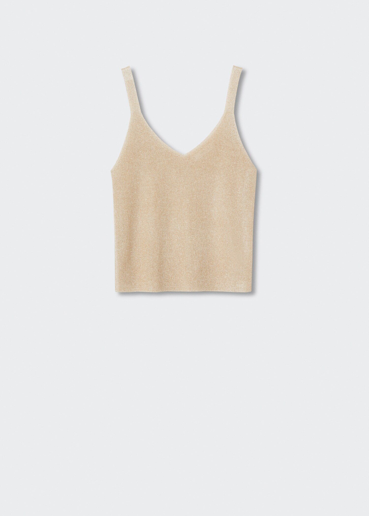 V-neck strapless top - Article without model