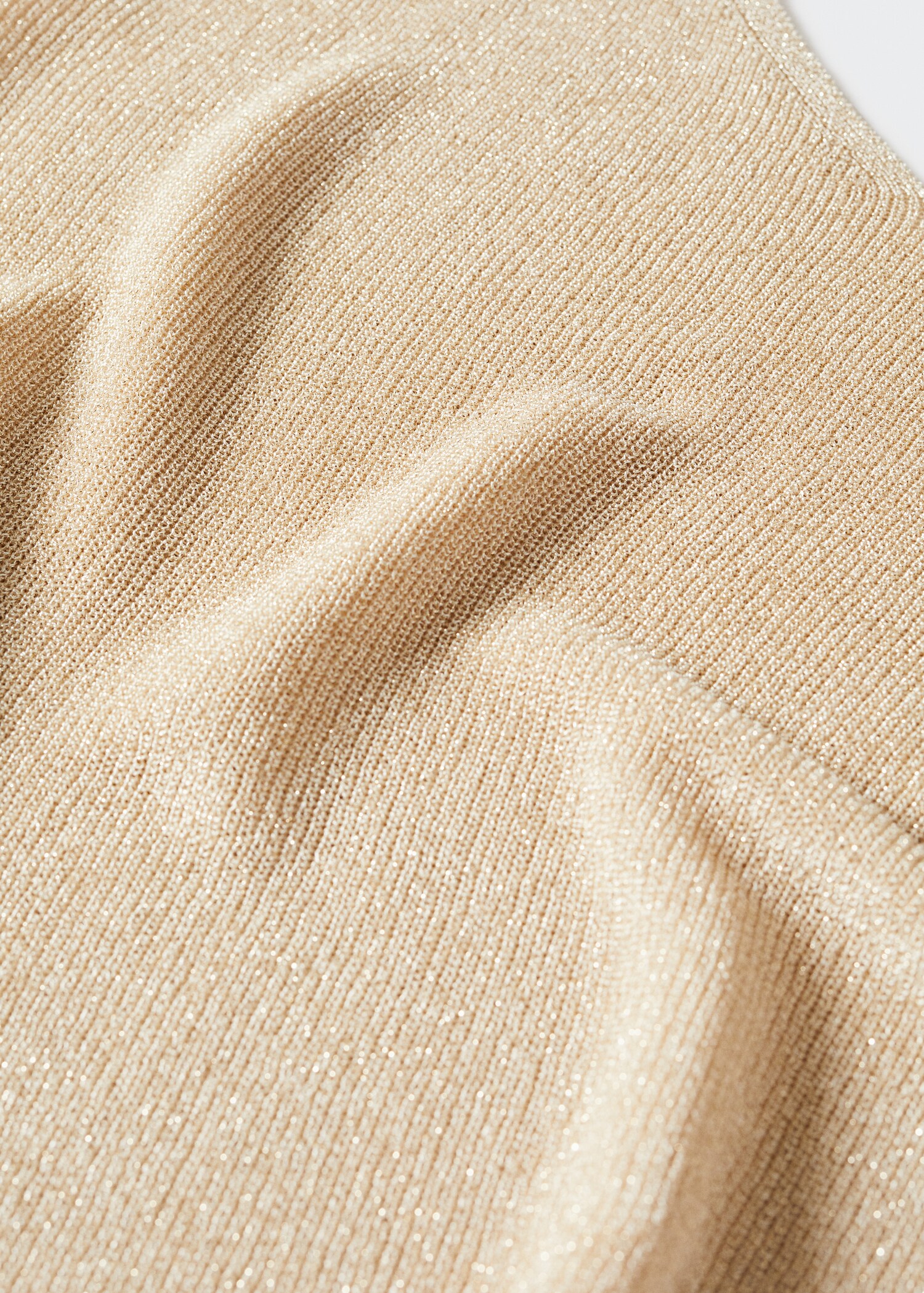 V-neck strapless top - Details of the article 8