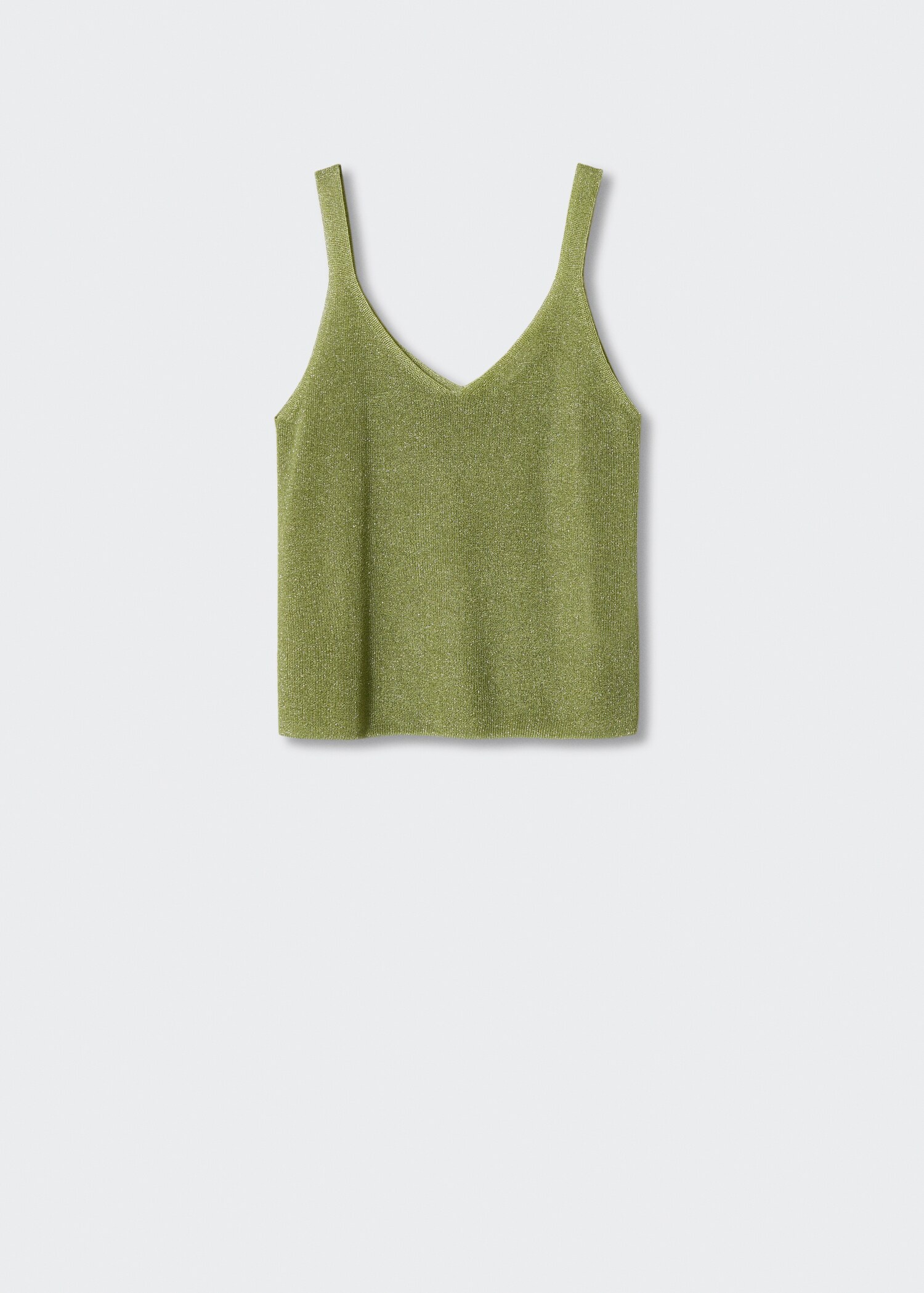 V-neck strapless top - Article without model