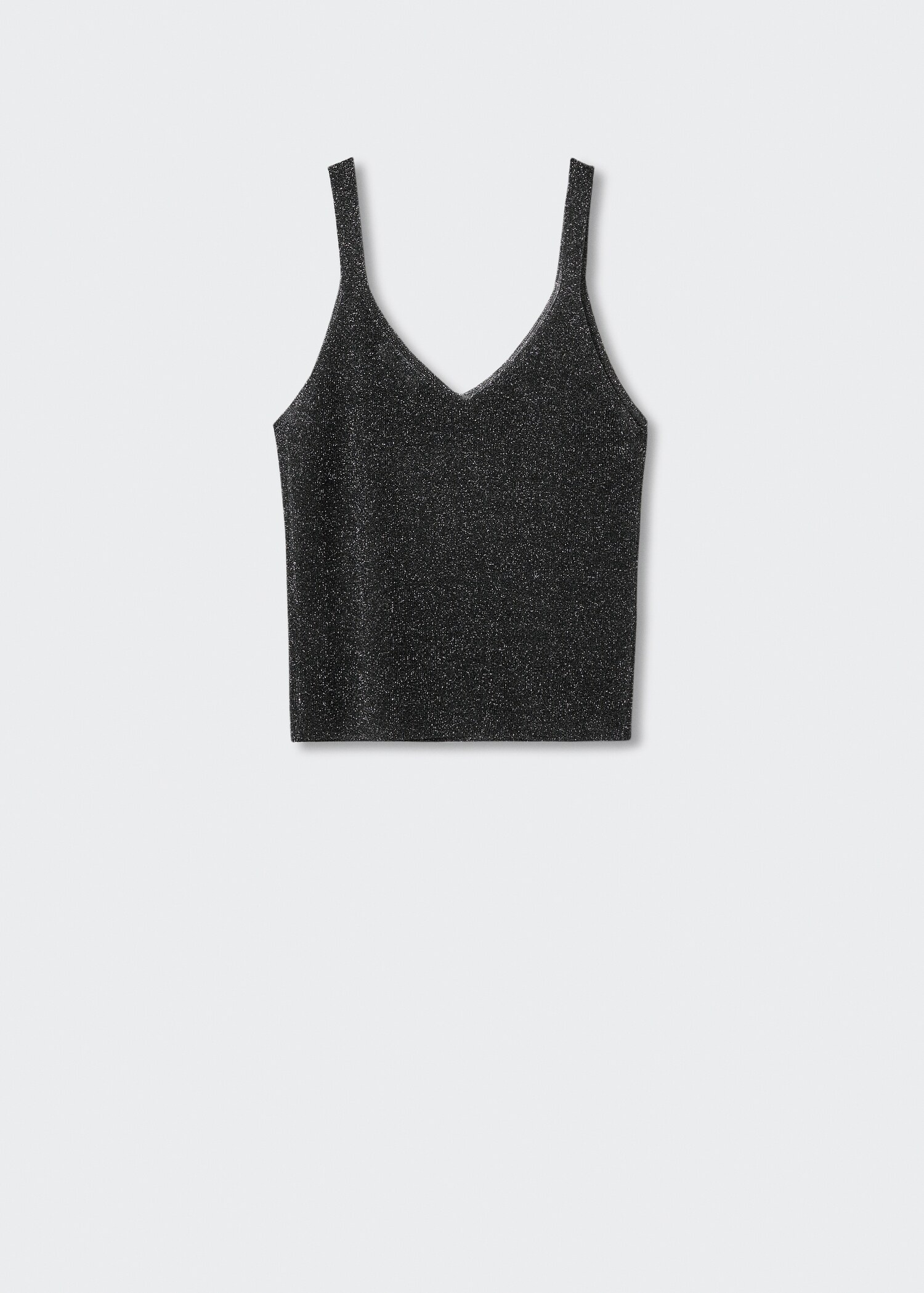 V-neck strapless top - Article without model