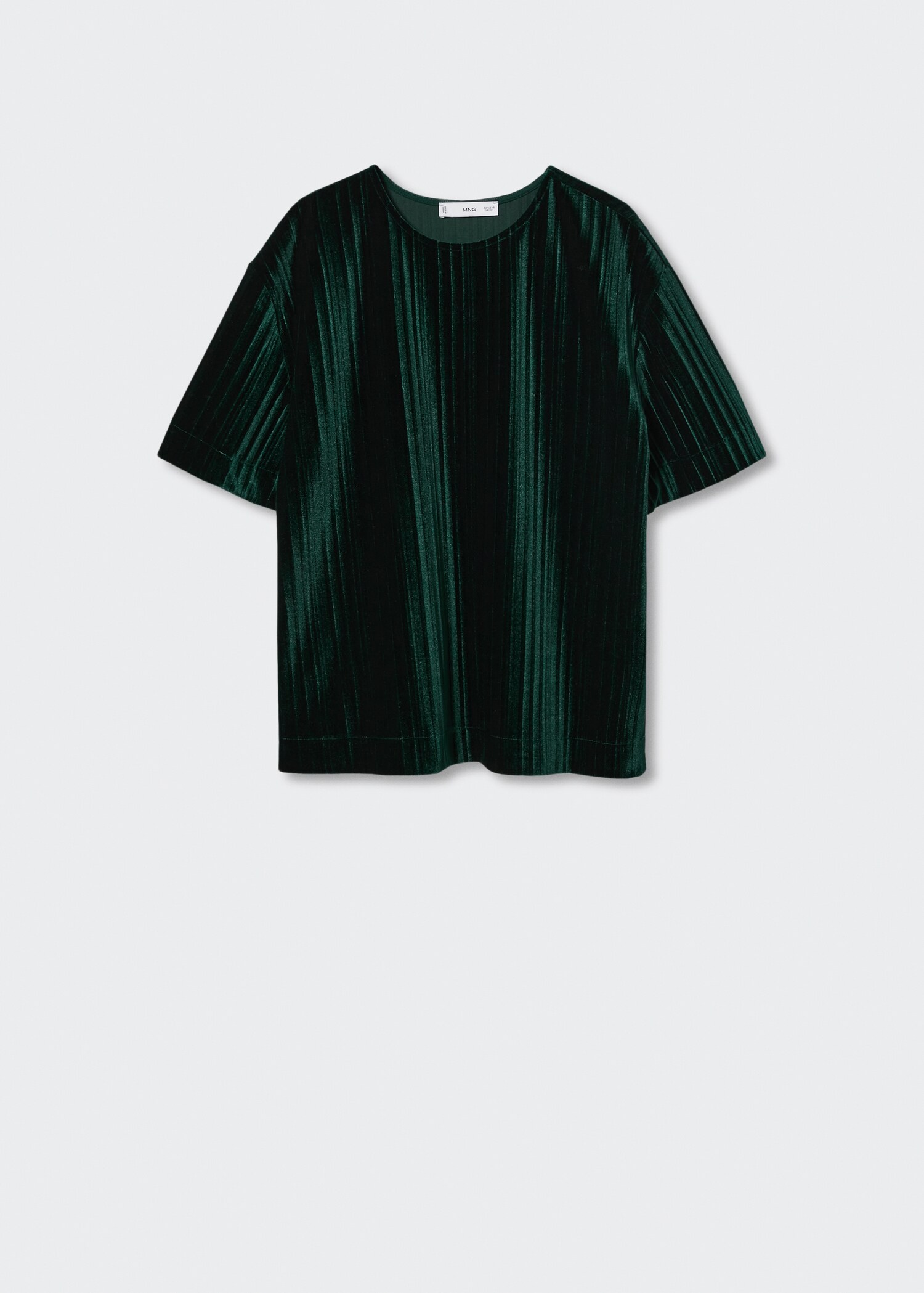 Velvet T-shirt - Article without model